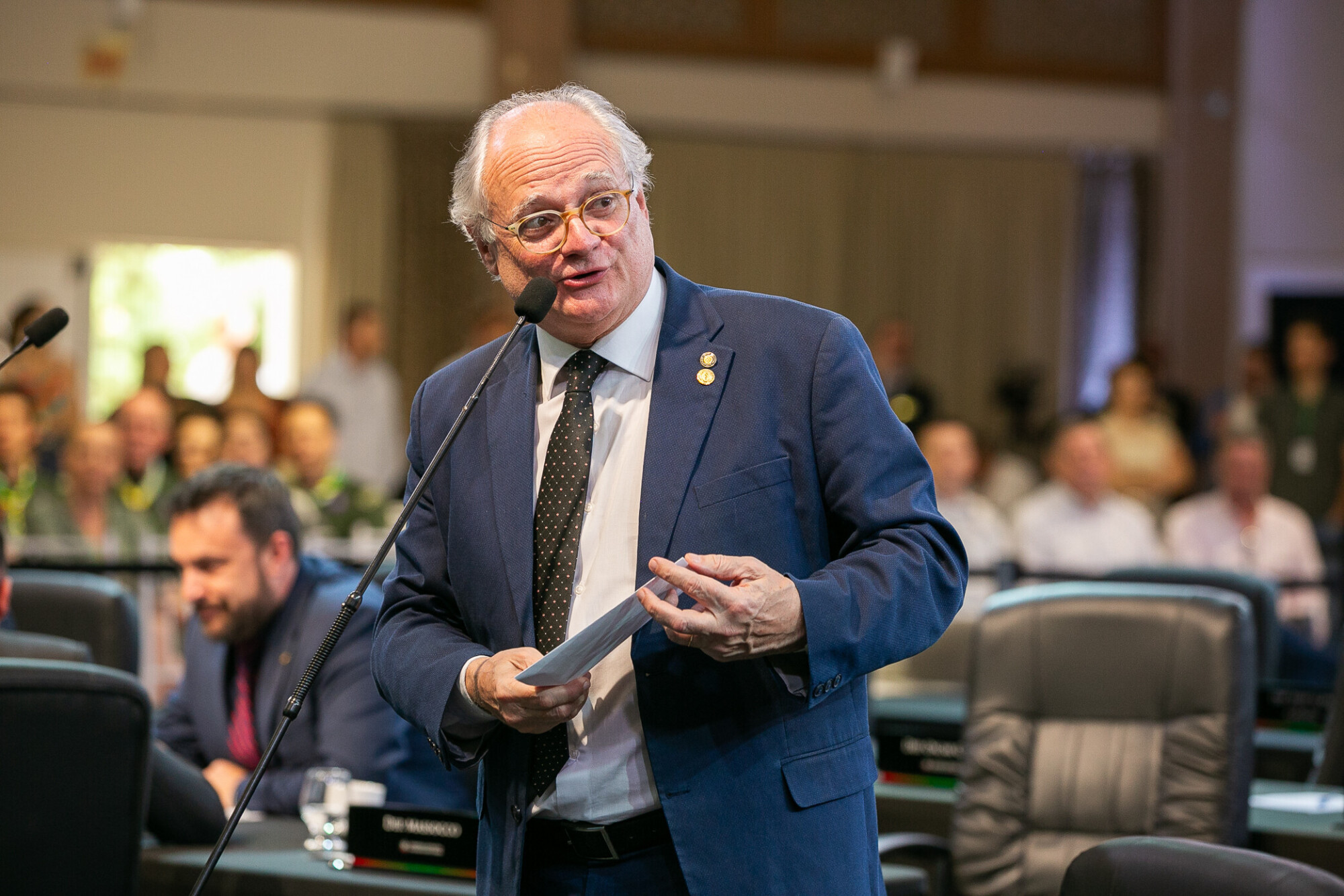 - Deputado Dr. Vicente Caropreso (PSDB)