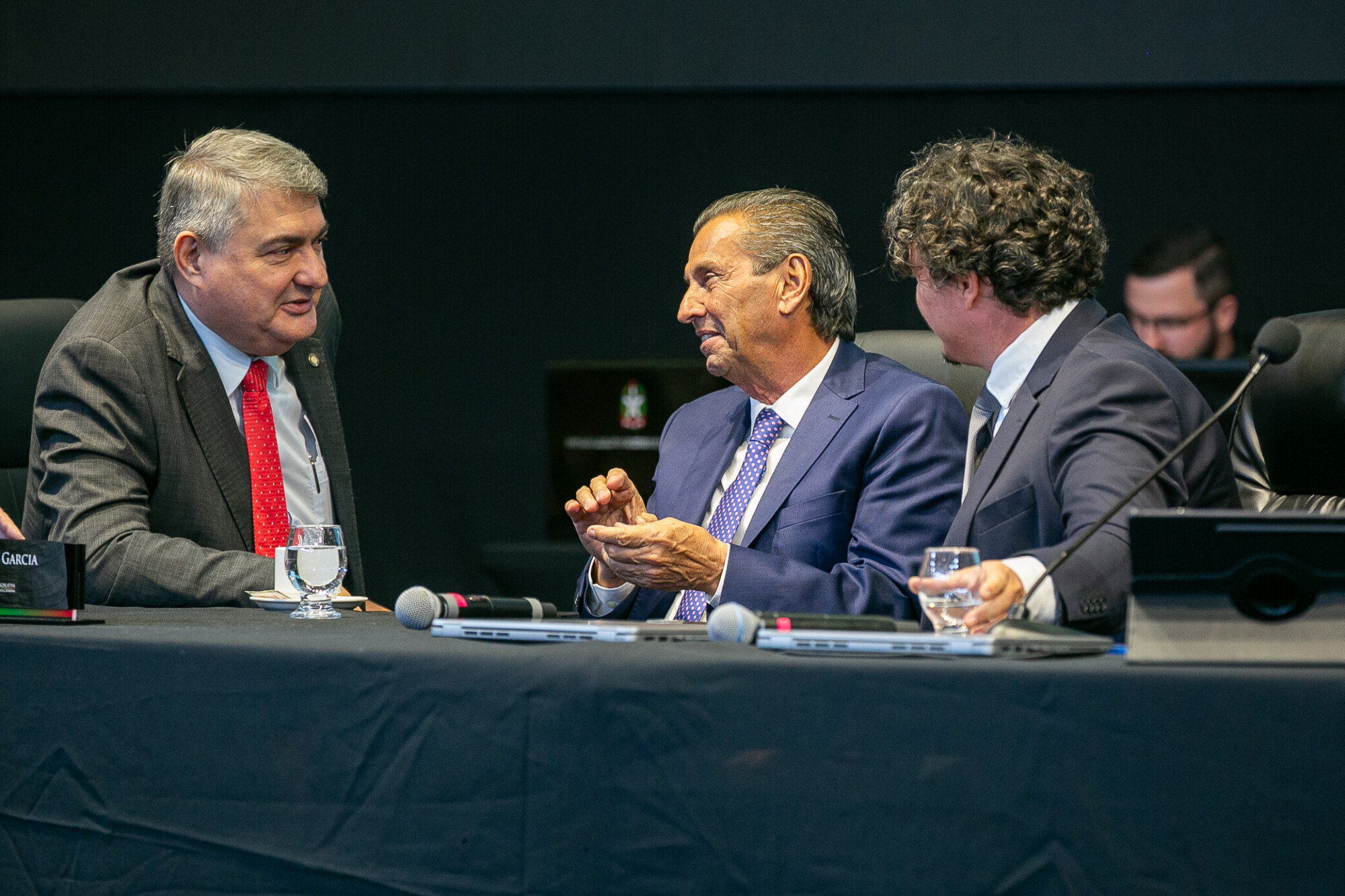 - Deputado Antídio Lunelli (MDB) 	
 - Deputado Julio Garcia (PSD) 	
- Deputado Marquito (PSOL)