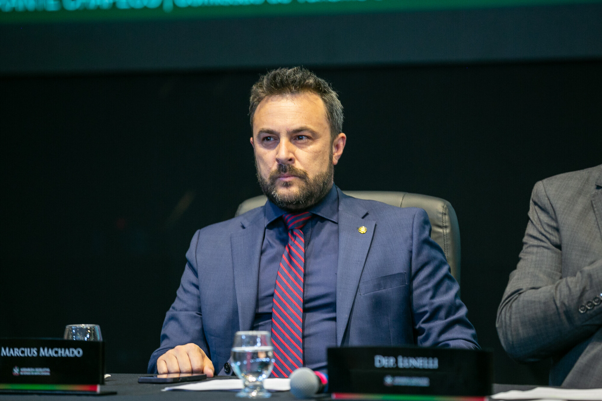 - Deputado Marcius Machado (PL)