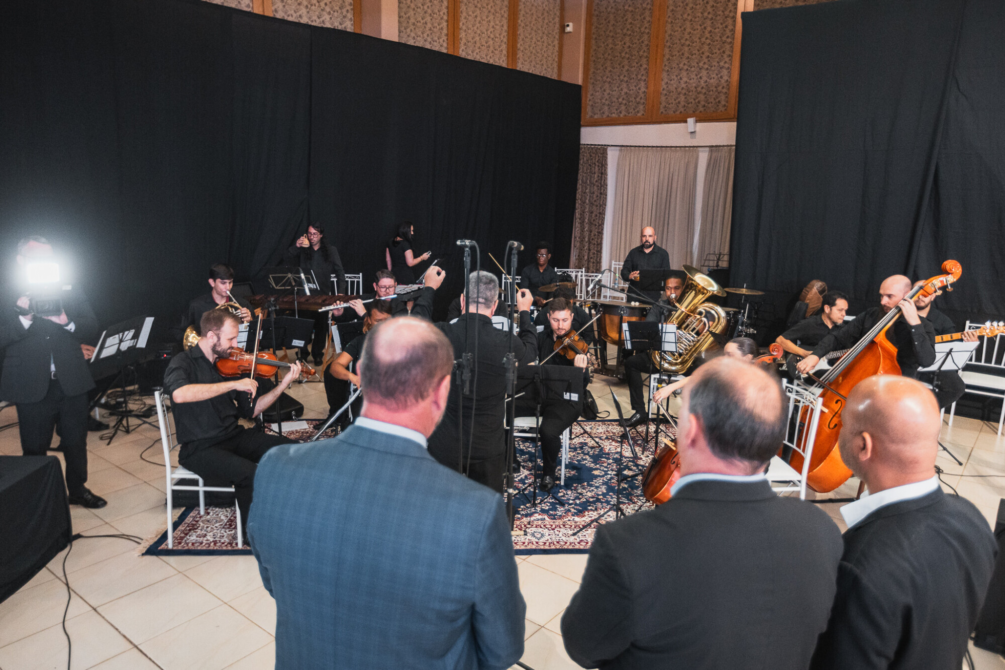 ALESC ITINERANTE – Apresentação musical – Fundação de Cultura Chapecó
