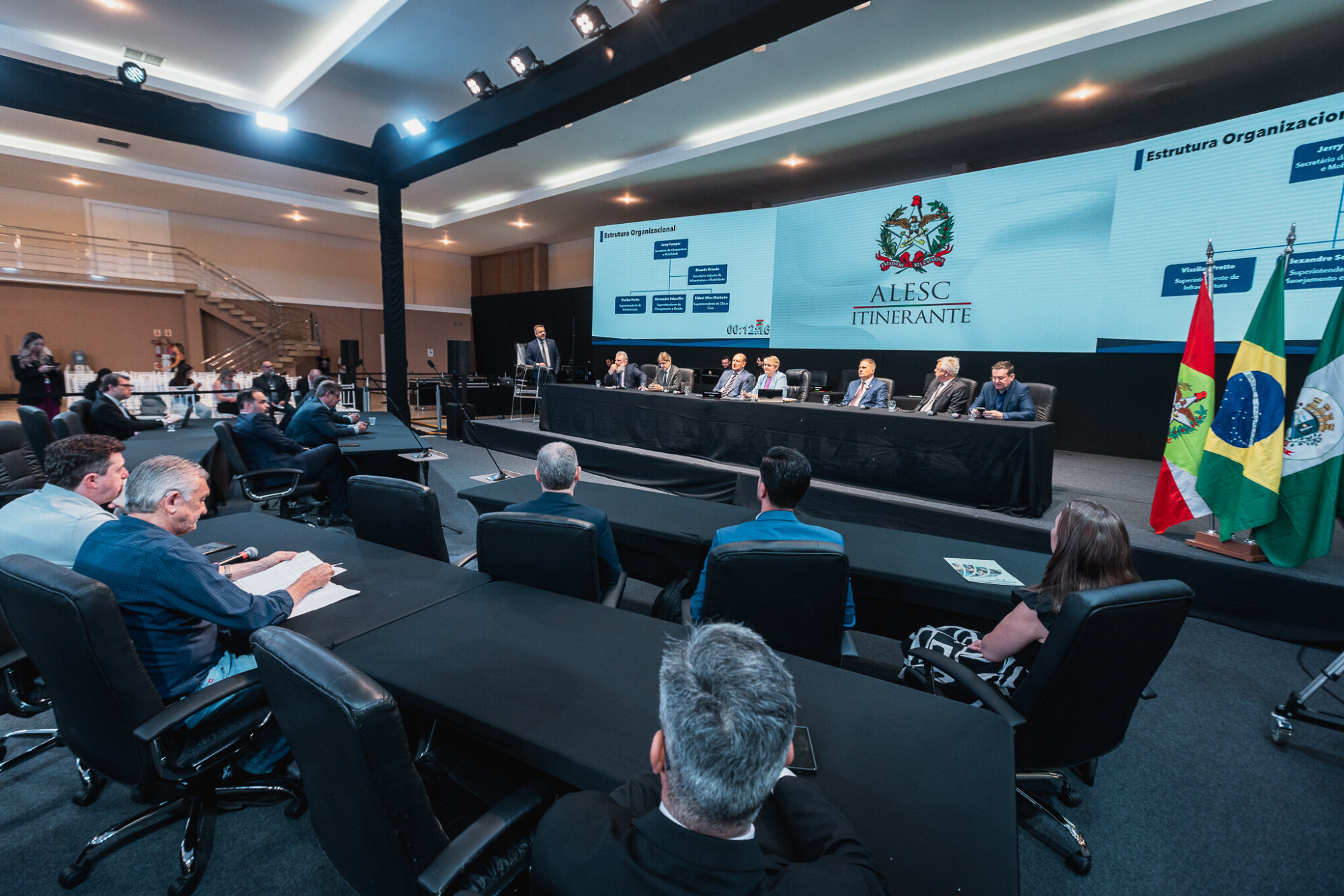 ALESC ITINERANTE – Reunião da Bancada do Oeste