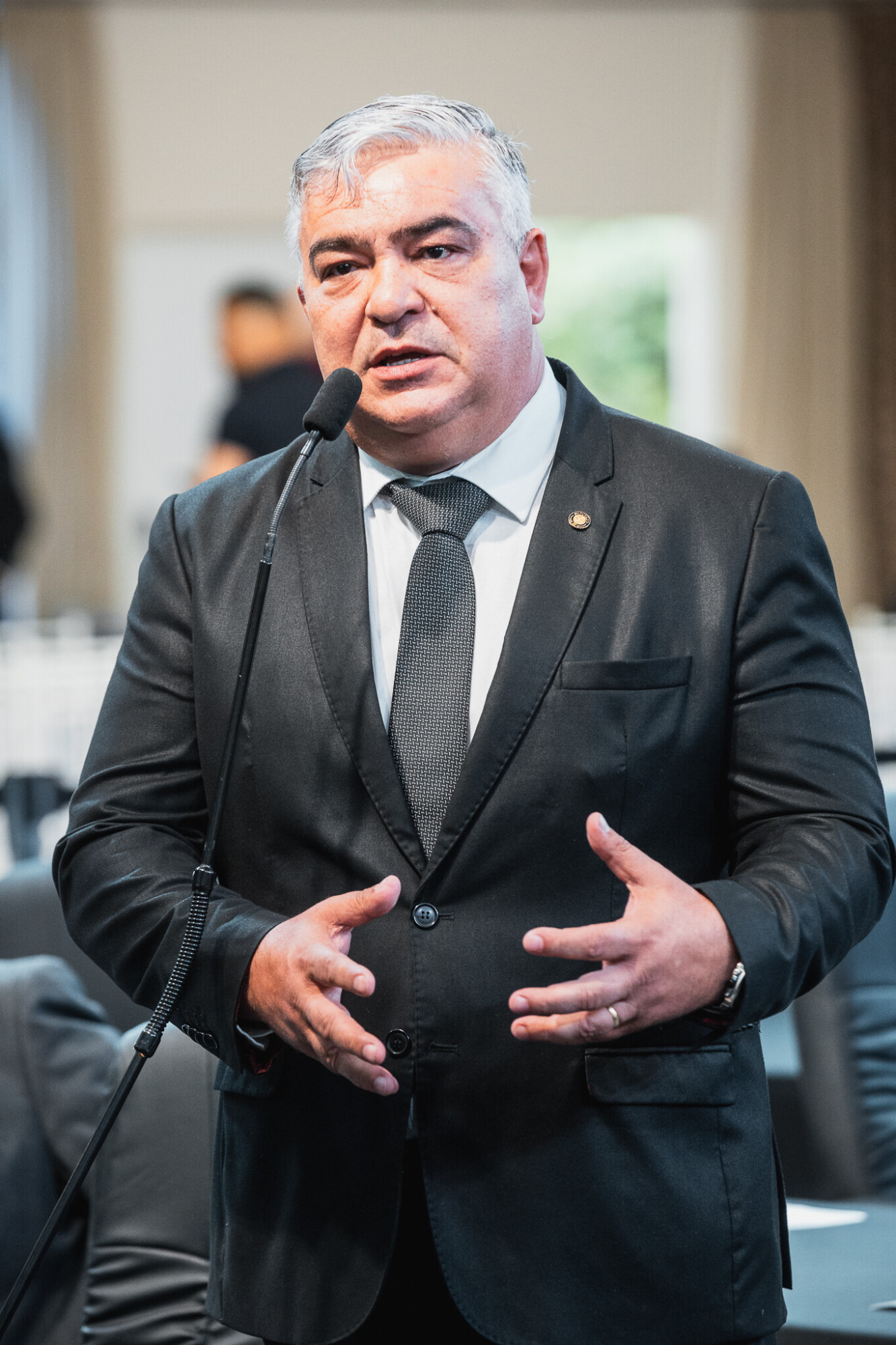 - Deputado Sargento Lima (PL)