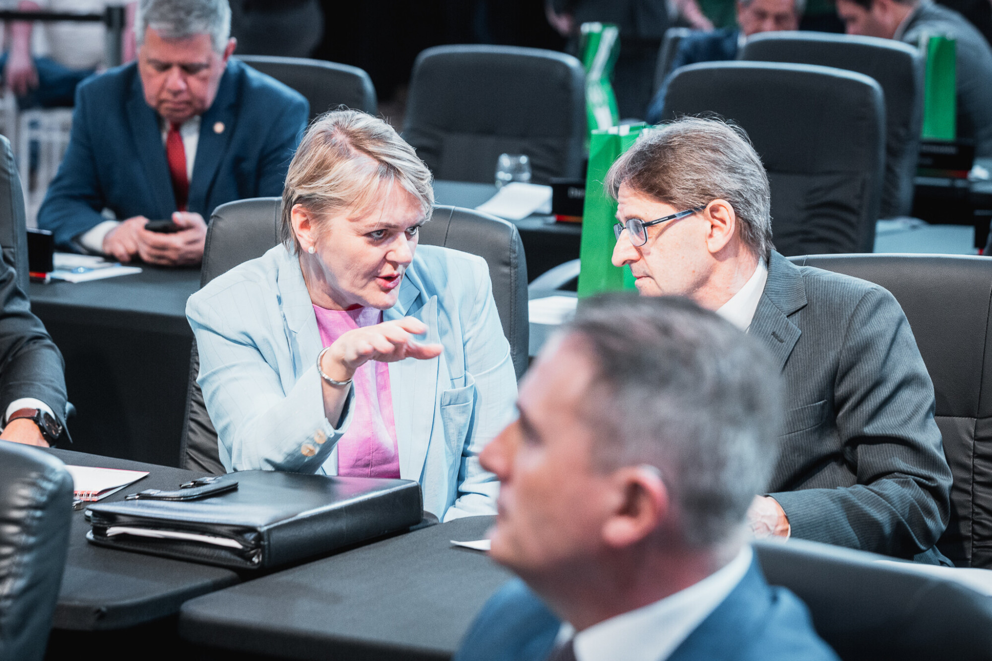 - Deputada Luciane Carminatti (PT) 		
 - Deputado Neodi Saretta (PT)