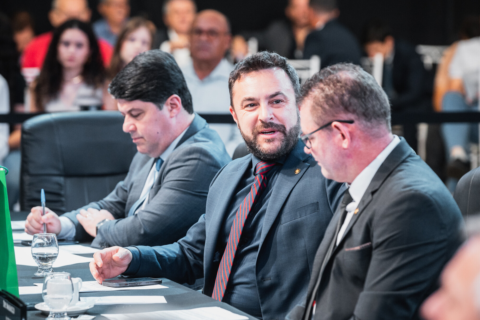 - Deputado Emerson Stein (MDB)
 - Deputado Marcius Machado (PL) 
 - Deputado Edilson Massoco (PL)