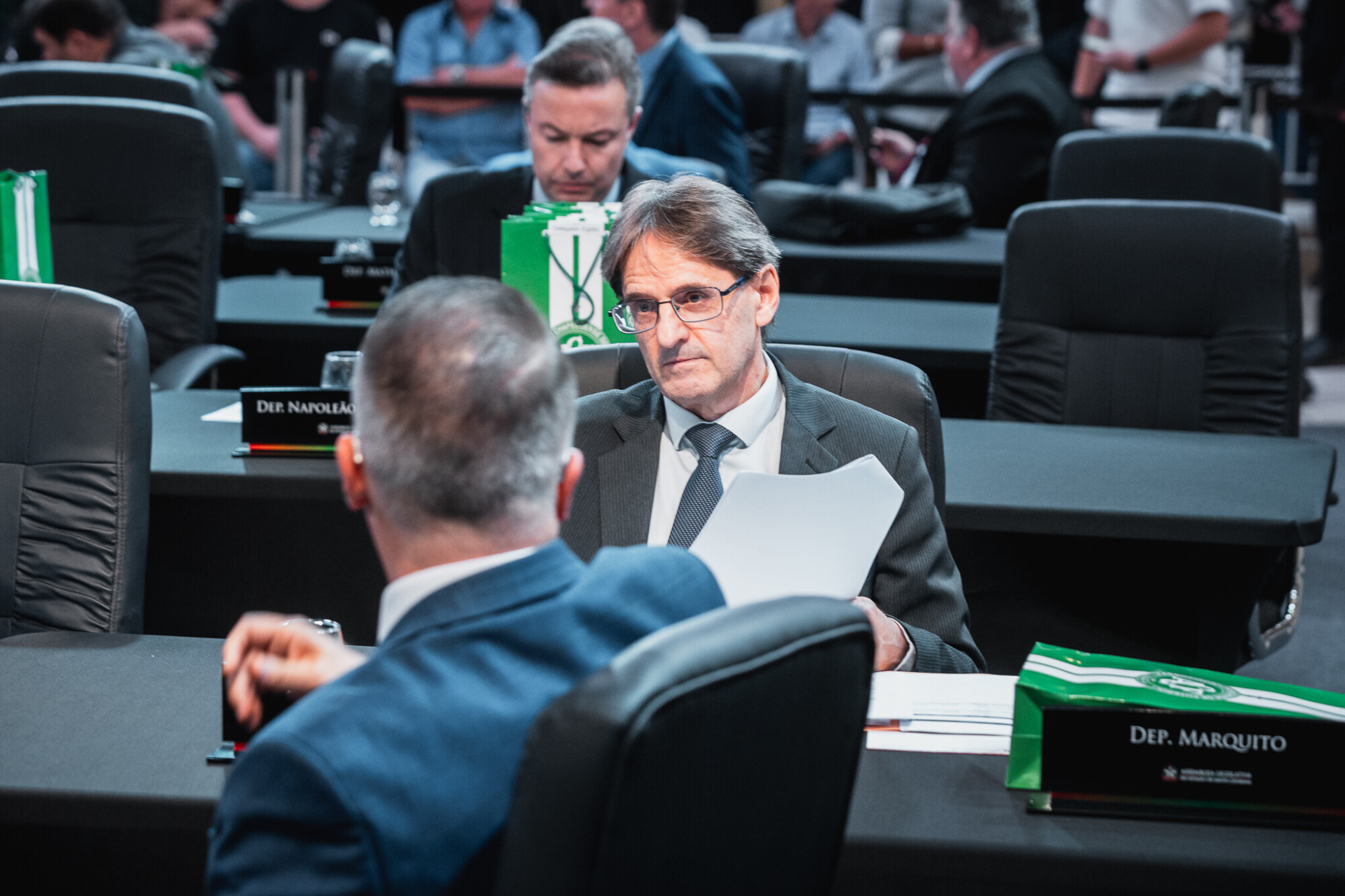 - Deputado Neodi Saretta (PT)