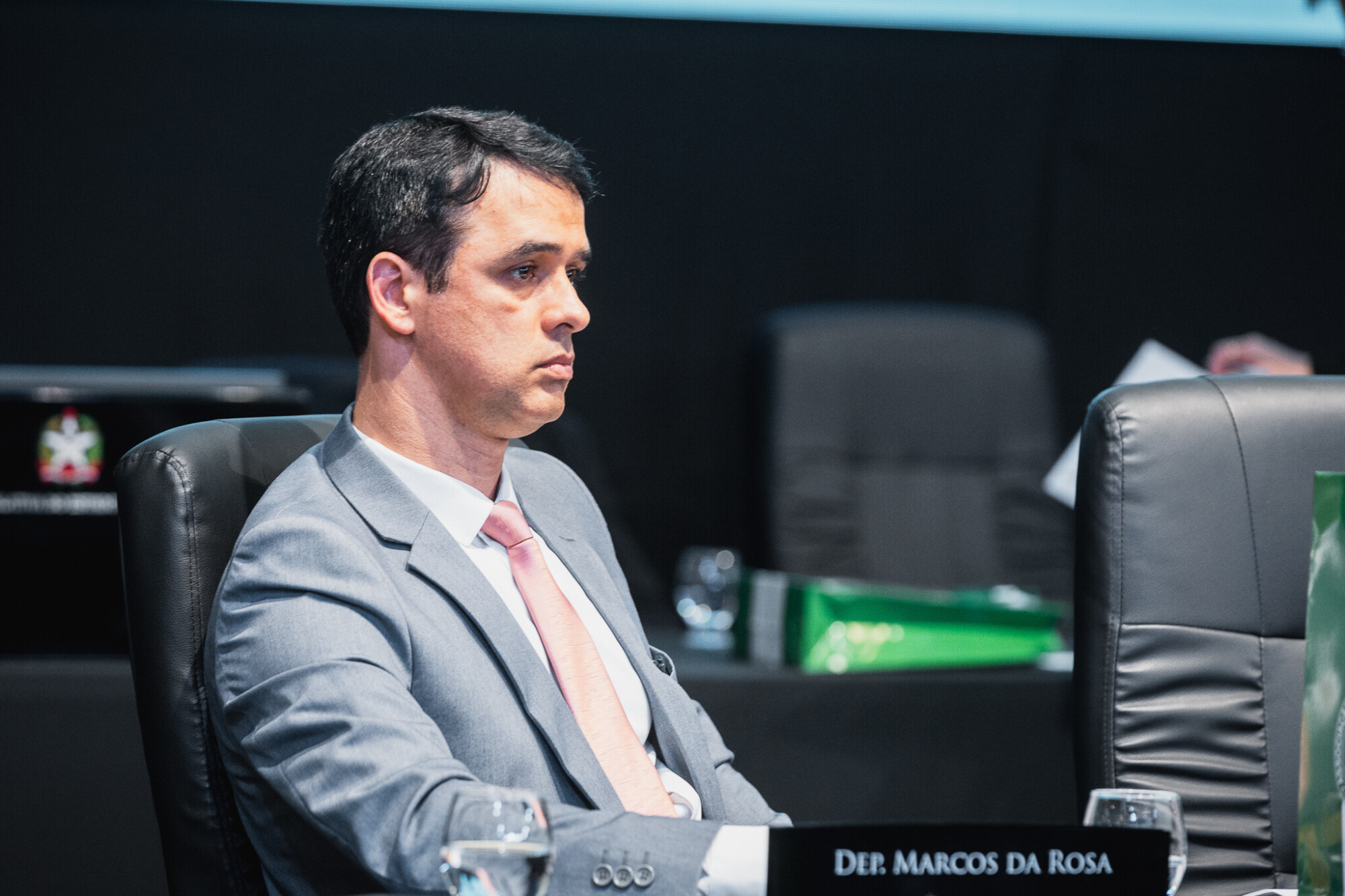 - Deputado Marcos da Rosa (União)
