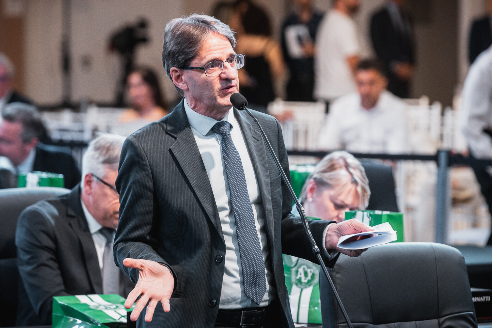 - Deputado Neodi Saretta (PT)