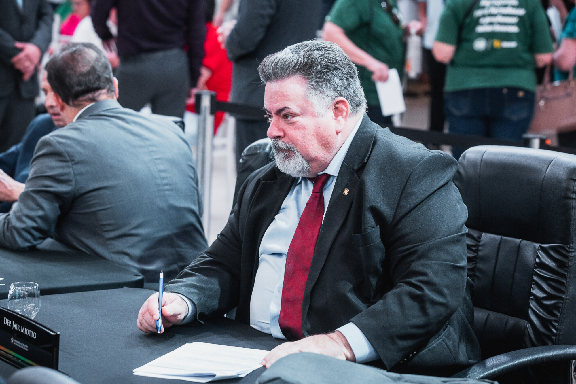 - Deputado Sergio Motta (Republicanos)