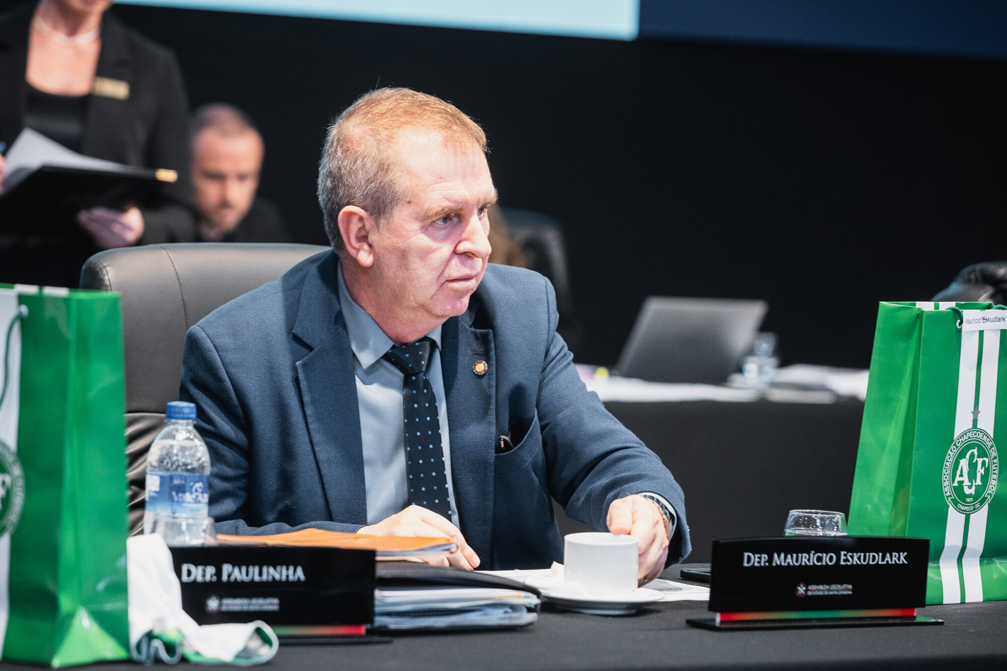 - Deputado Maurício Eskudlark (PL)