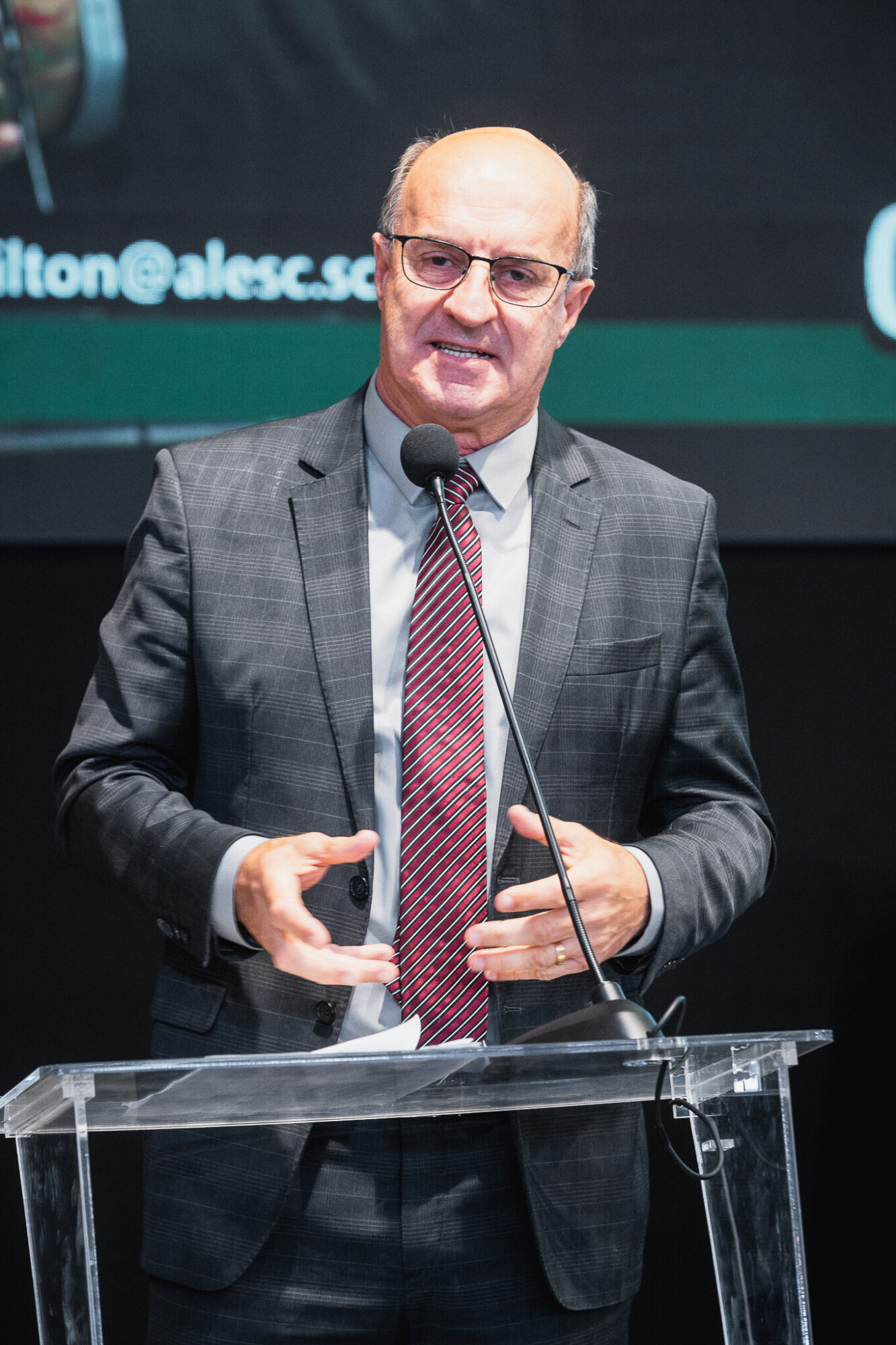 - Deputado José Milton Scheffer (PP)