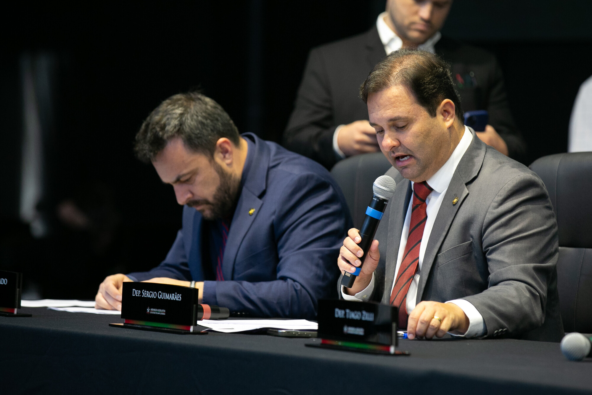 - Deputado Marcius Machado (PL) 
 - Deputado Sérgio Guimarães(União)