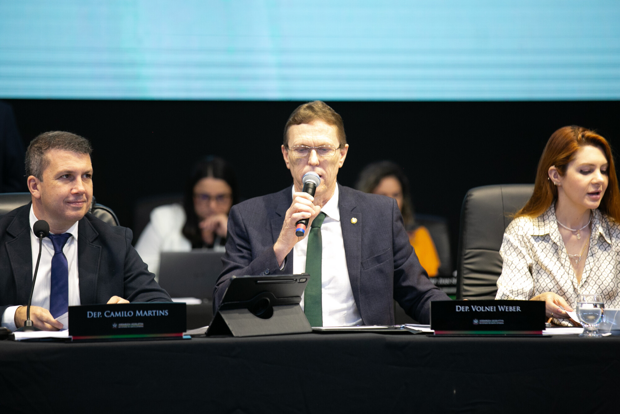 - Deputado Volnei Weber (MDB)