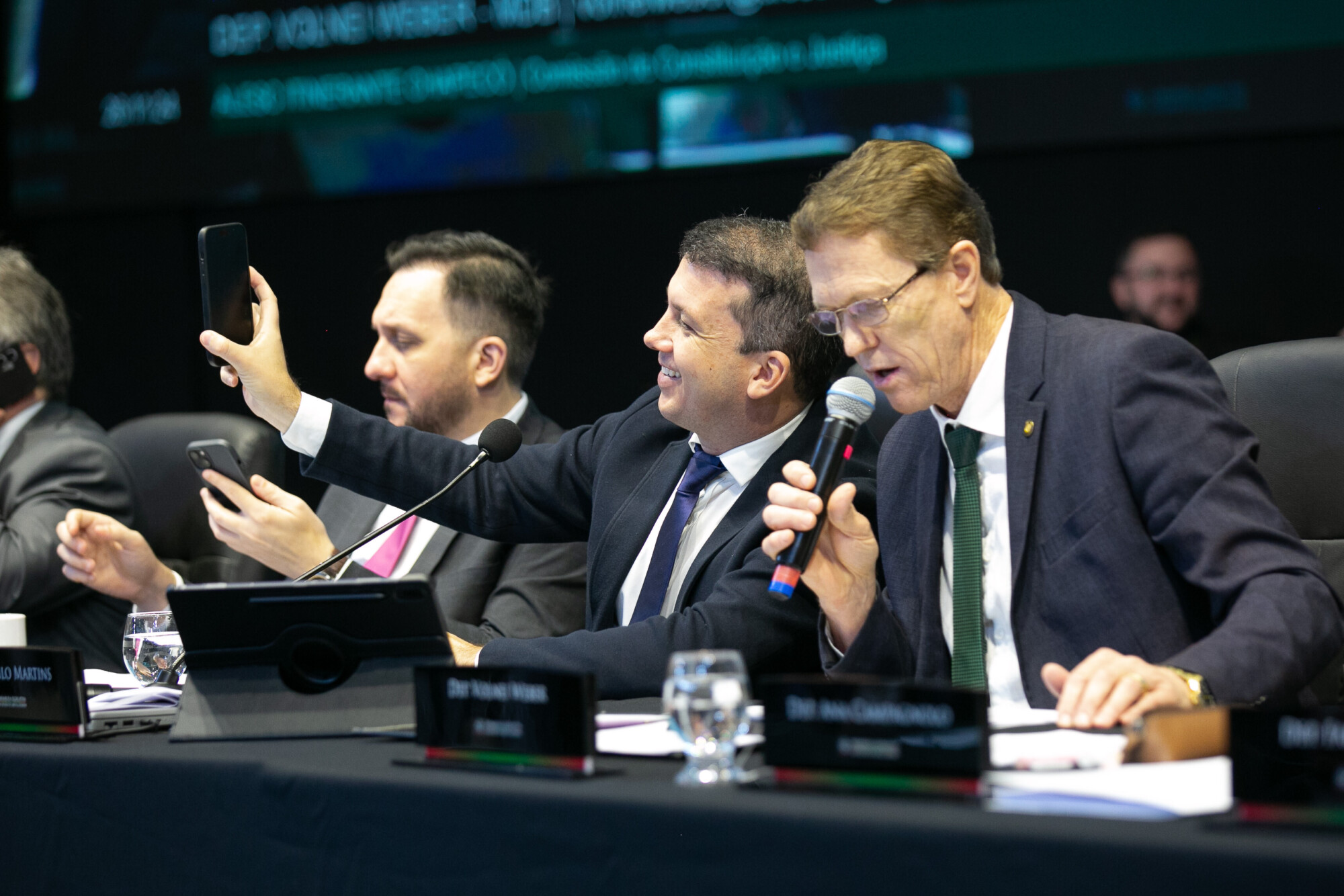 - Deputado Volnei Weber (MDB)
