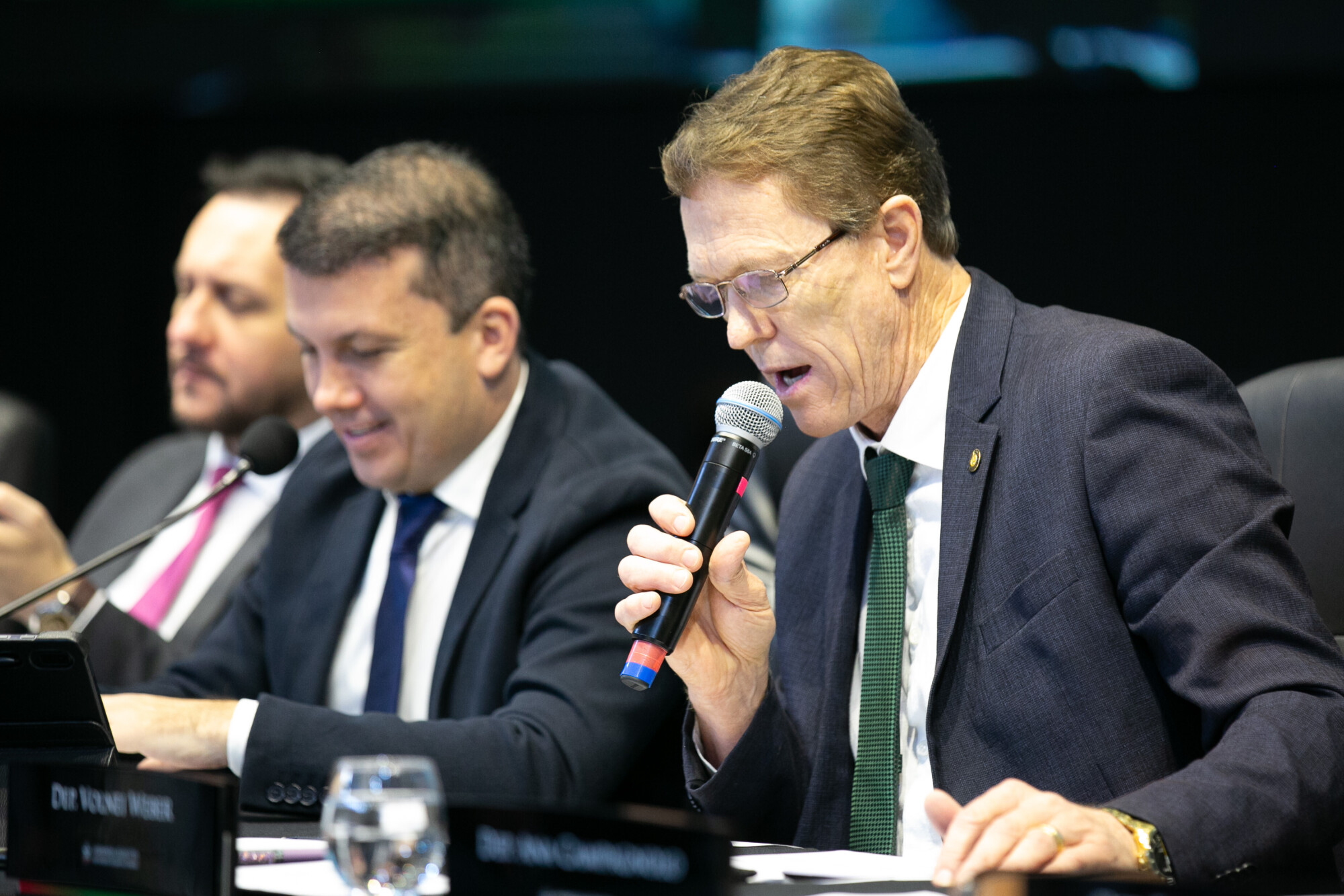 - Deputado Volnei Weber (MDB)