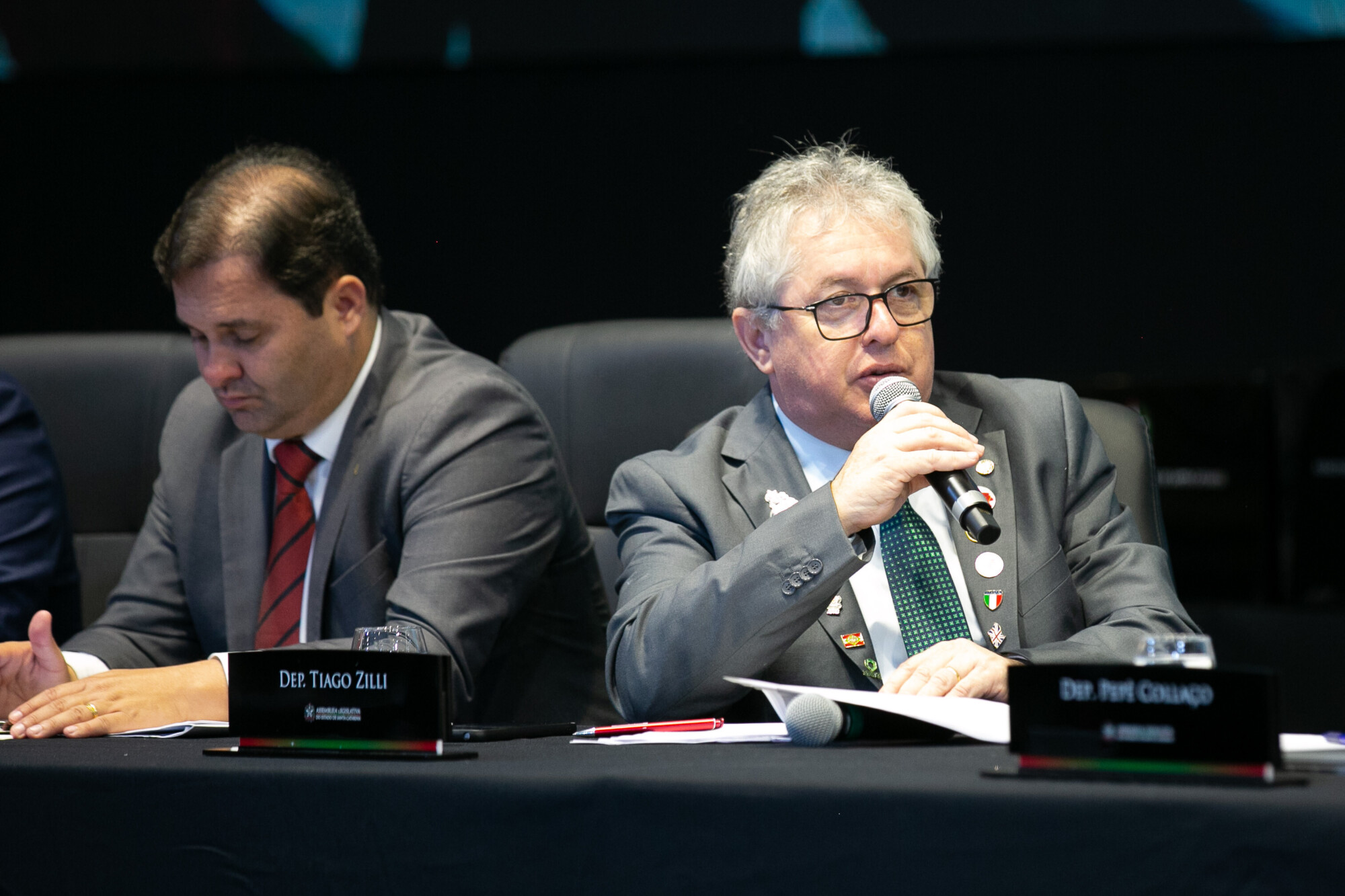 - Deputado Tiago Zilli (MDB)