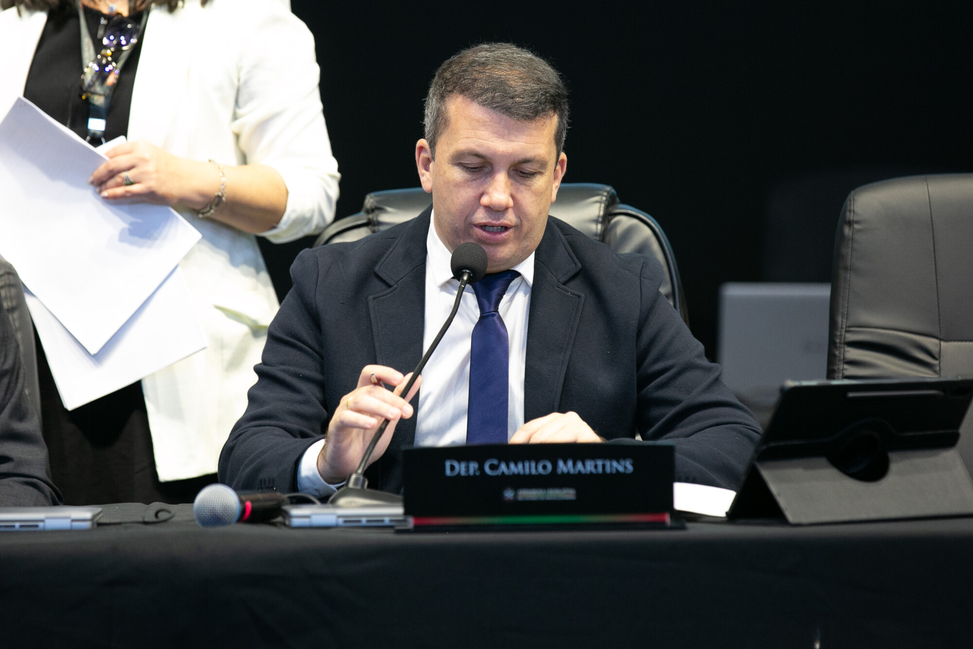 - Deputado Camilo Martins (Podemos)