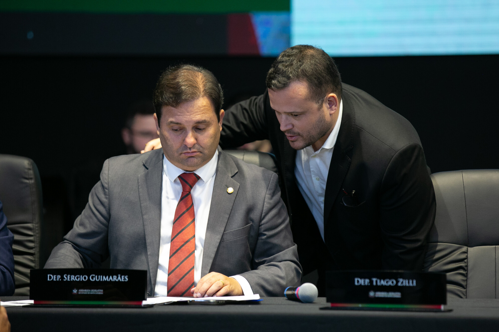 - Deputado Sérgio Guimarães(União)