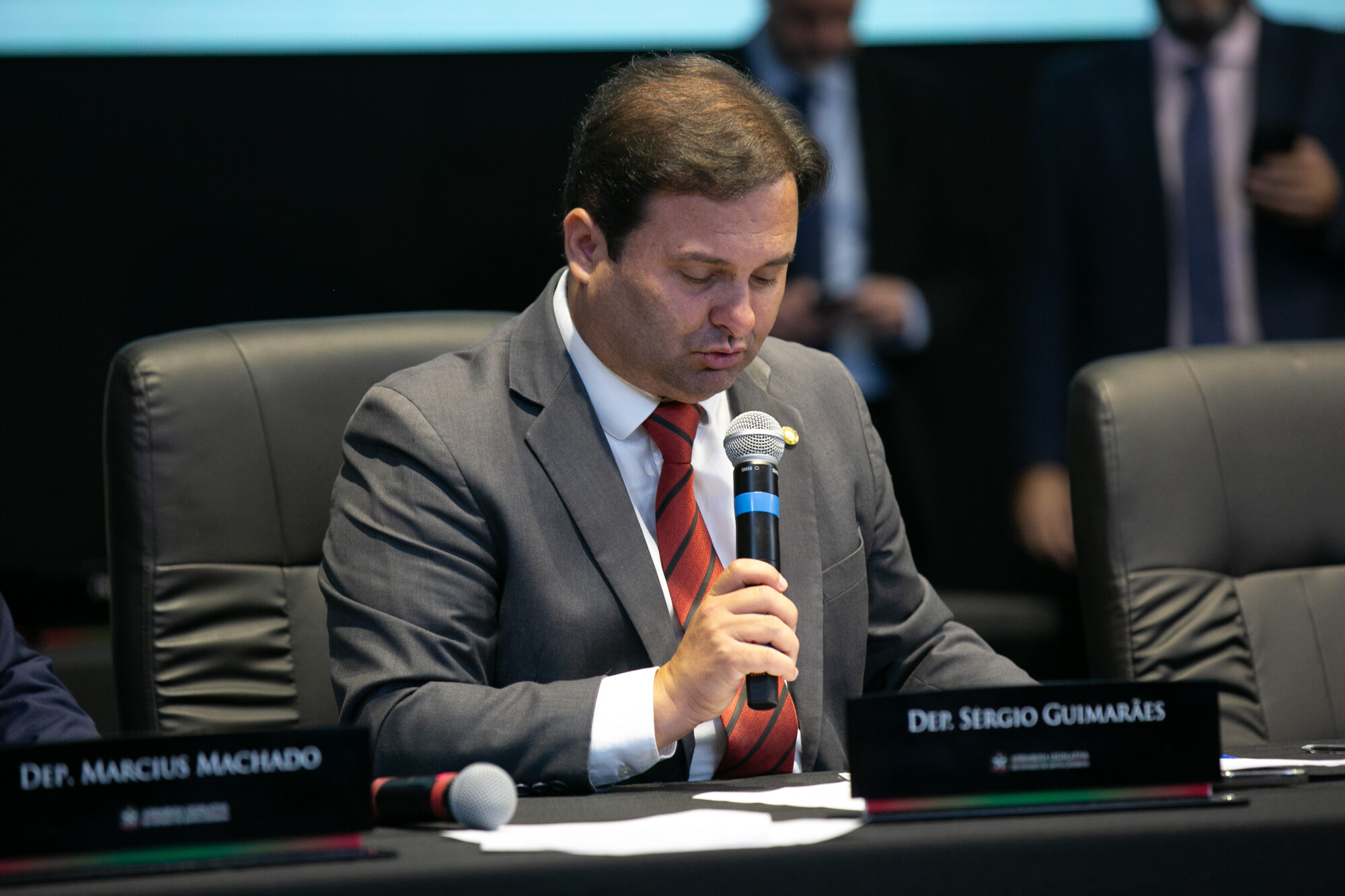 - Deputado Sérgio Guimarães(União)