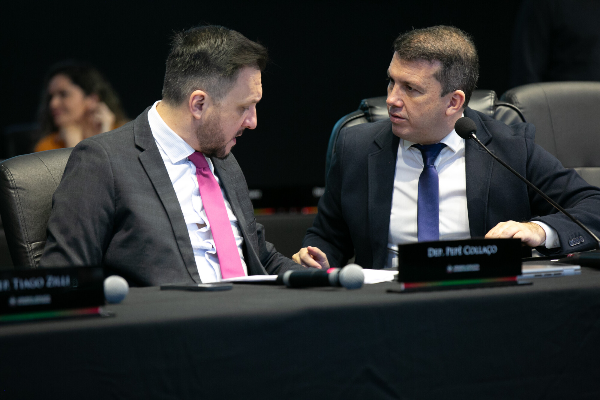 - Deputado Pepê Collaço (PP)
- Deputado Camilo Martins (Podemos)