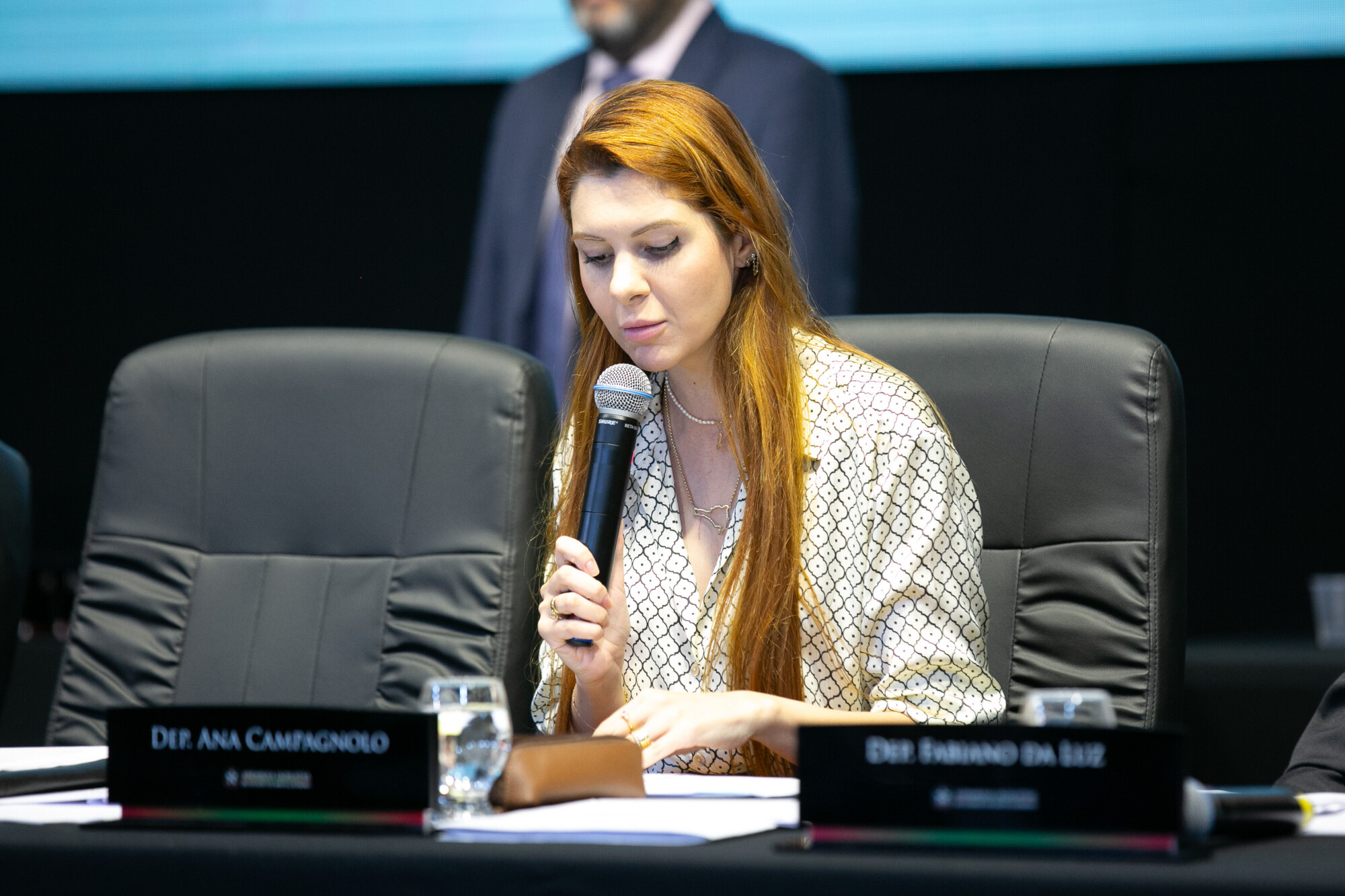 - Deputada Ana Campagnolo (PL)