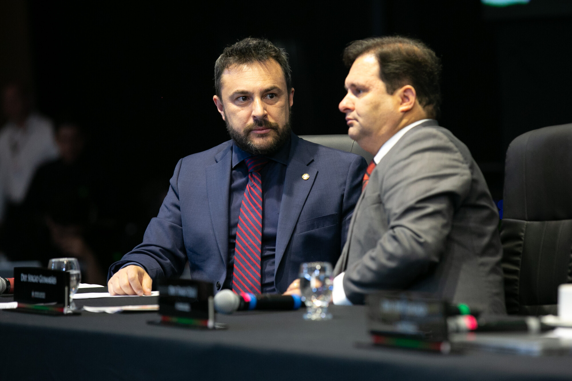 - Deputado Marcius Machado (PL) 
 - Deputado Sérgio Guimarães(União)