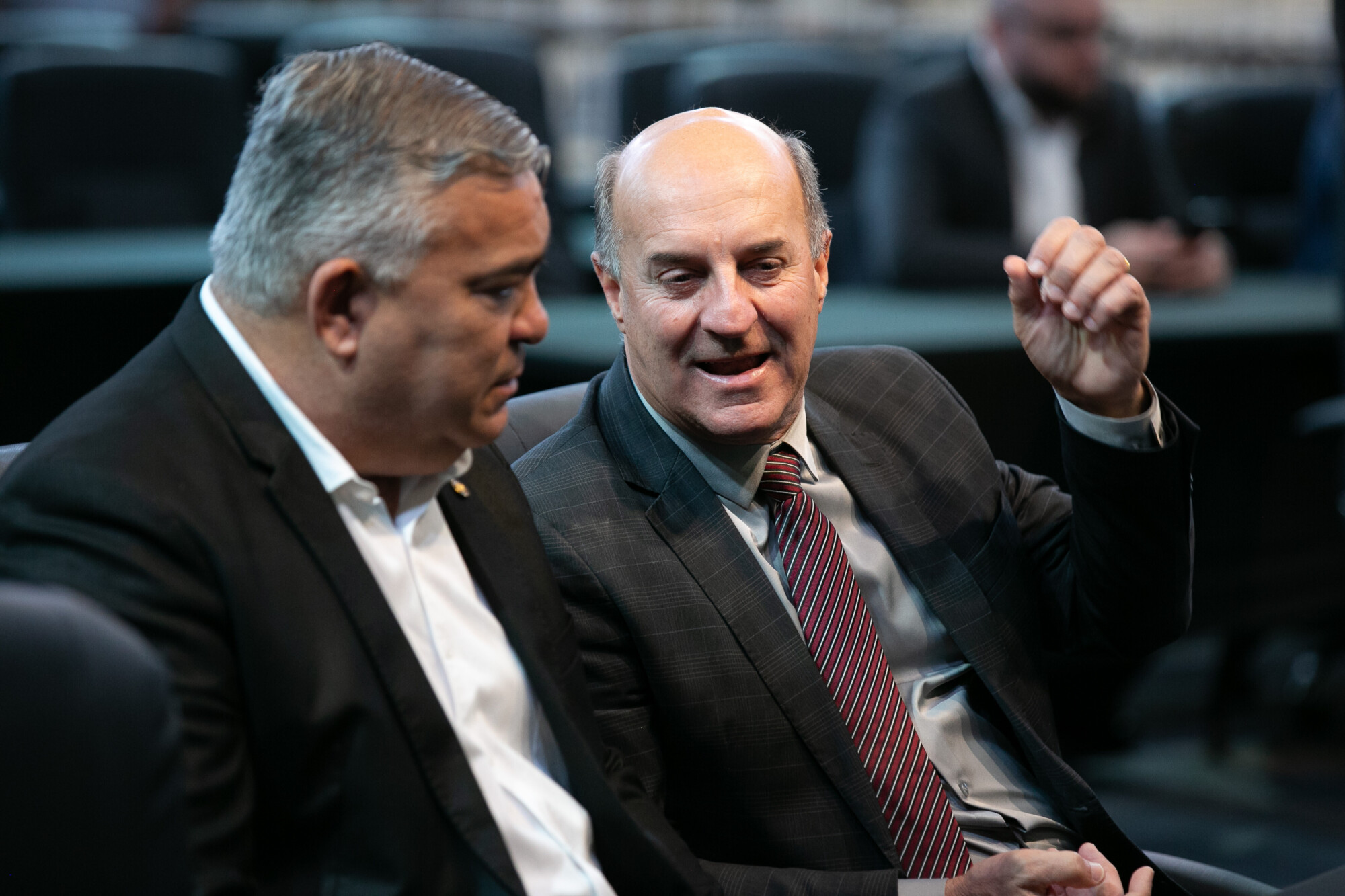 - Deputado Sargento Lima (PL) 	
- Deputado José Milton Scheffer (PP)
