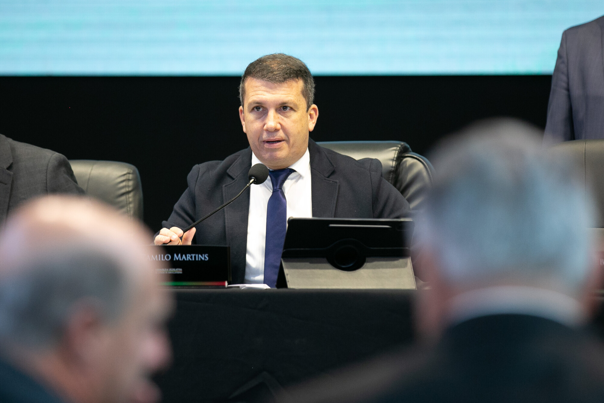 - Deputado Camilo Martins (Podemos)