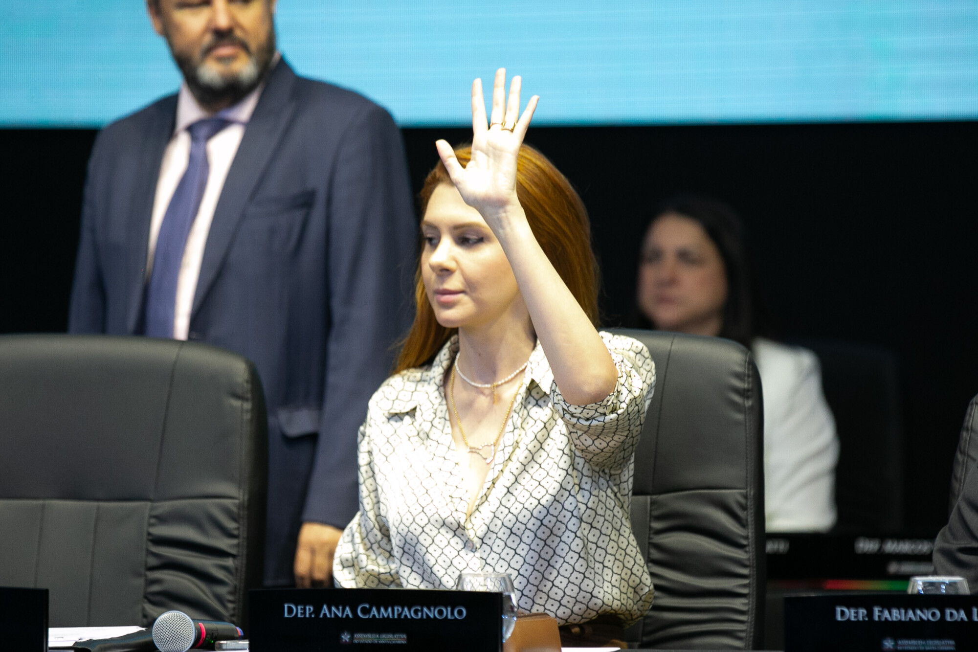 - Deputada Ana Campagnolo (PL)