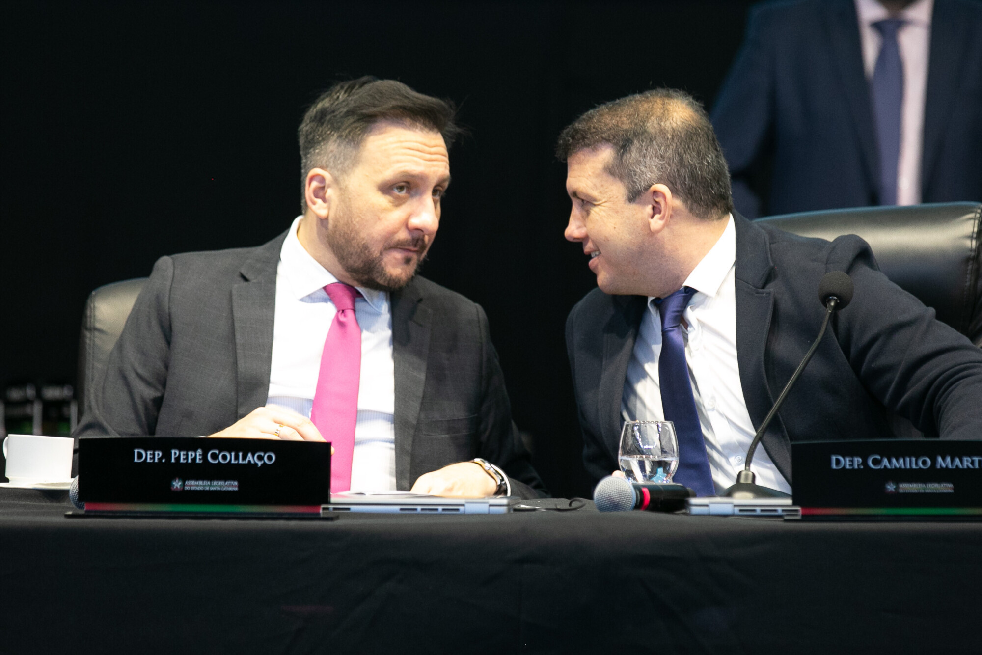 - Deputado Pepê Collaço (PP)
- Deputado Camilo Martins (Podemos)