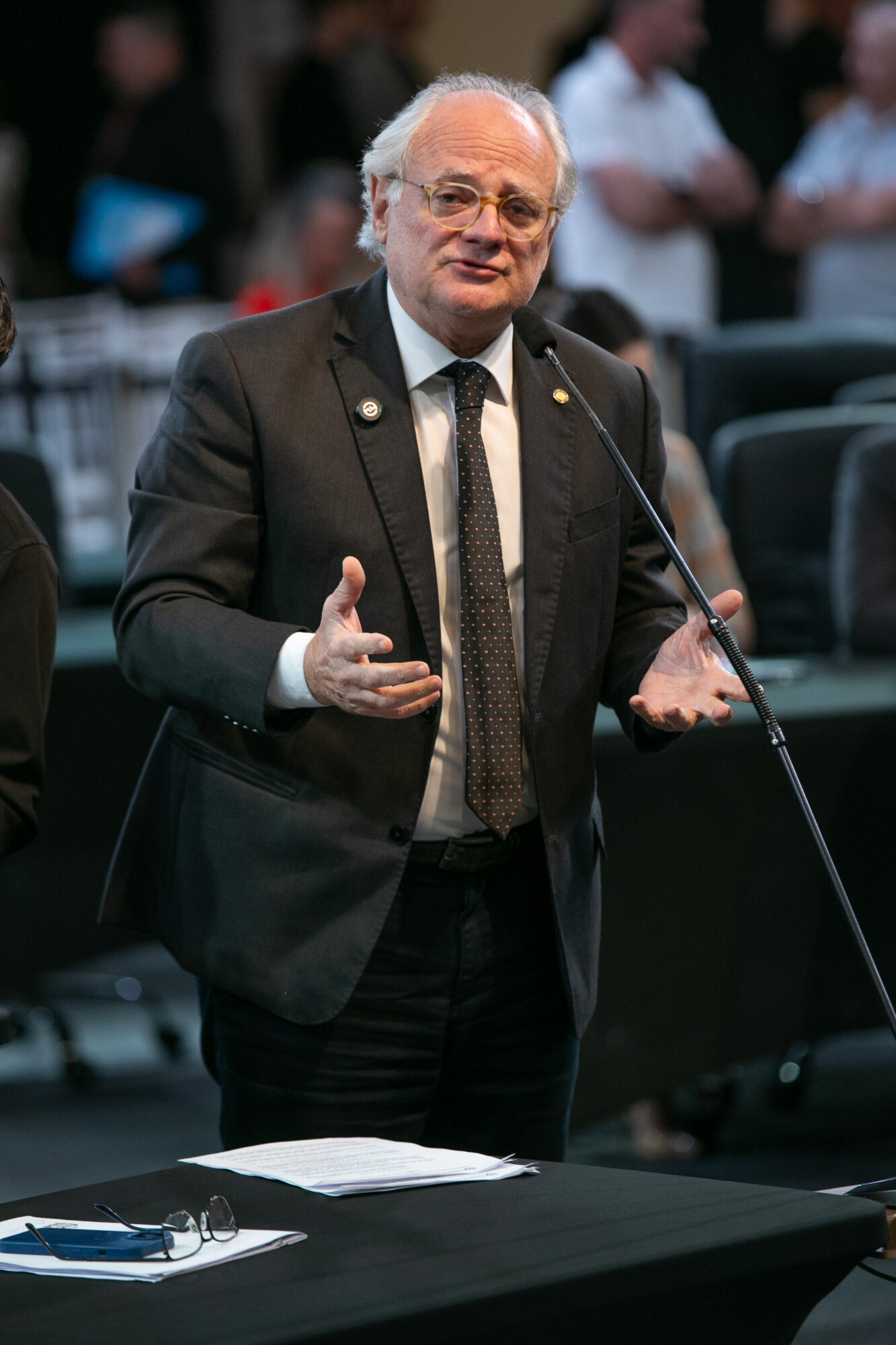 - Deputado Dr. Vicente Caropreso (PSDB)