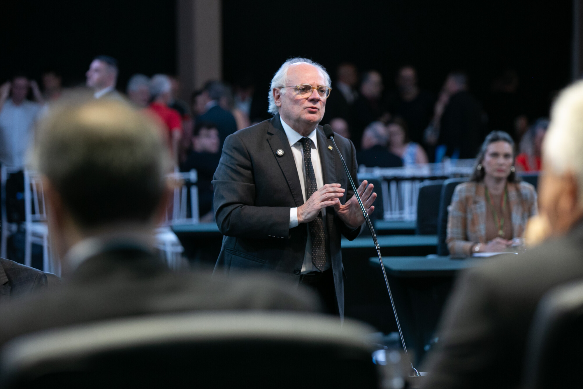 - Deputado Dr. Vicente Caropreso (PSDB)