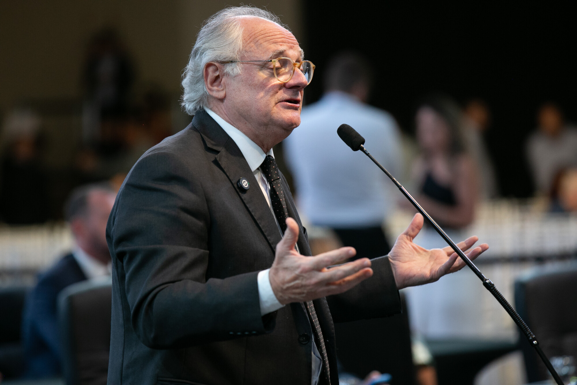 - Deputado Dr. Vicente Caropreso (PSDB)