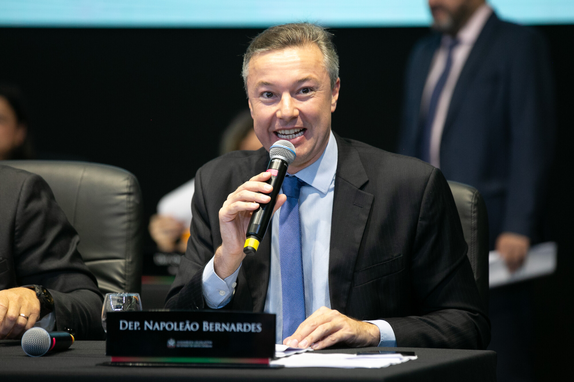 Deputado Napoleão Bernardes (PSD)