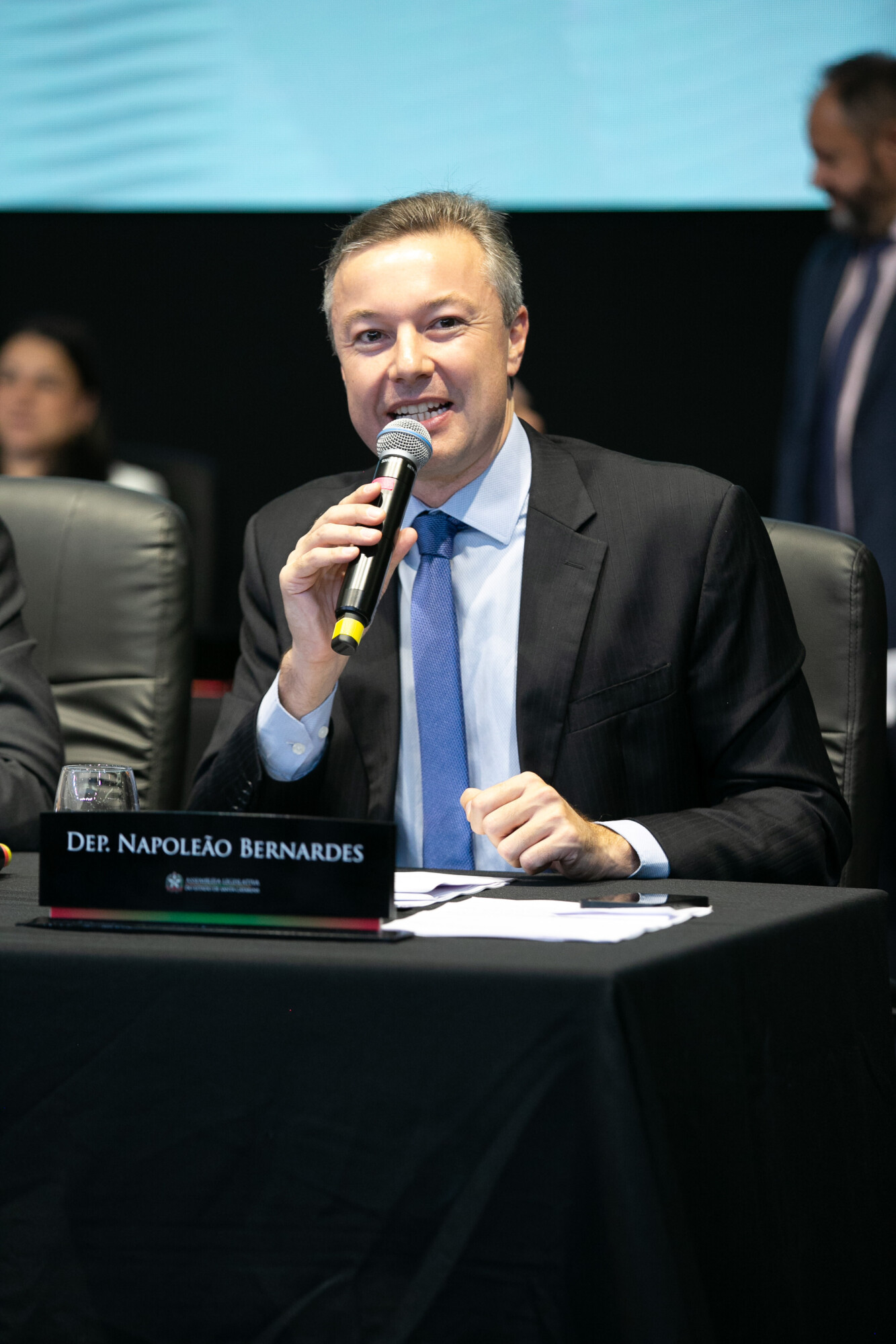 Deputado Napoleão Bernardes (PSD)