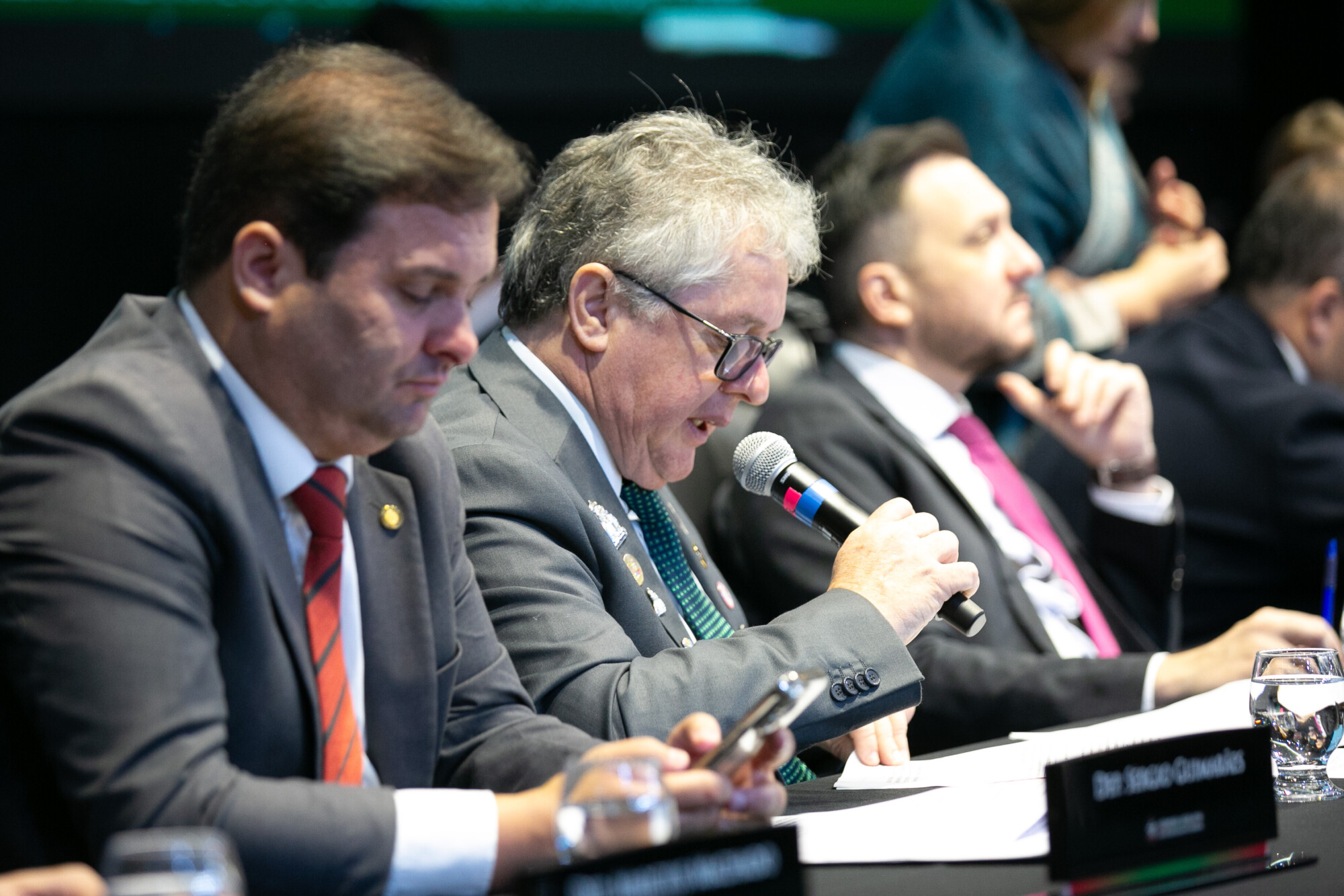 - Deputado Tiago Zilli (MDB)