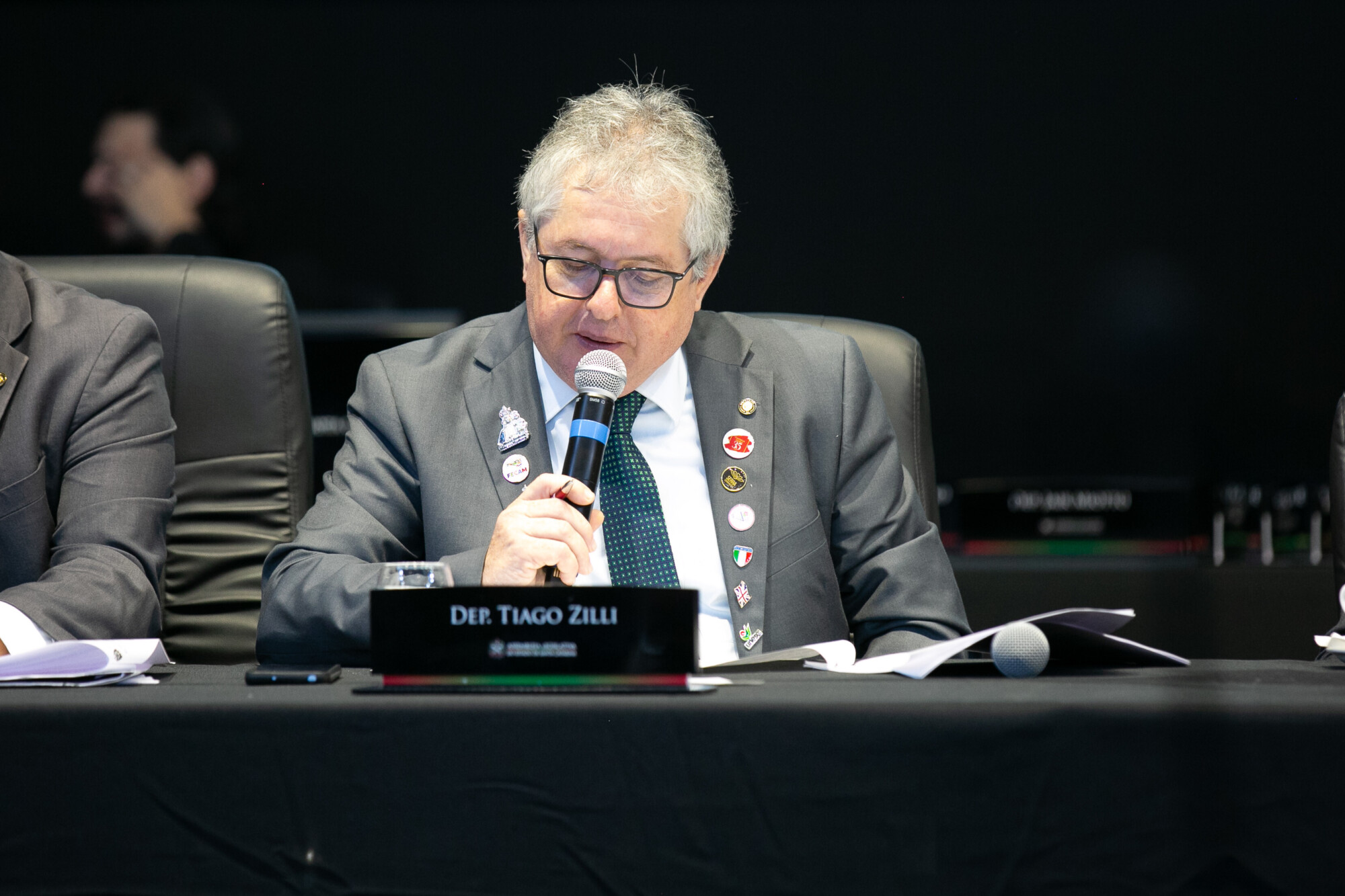- Deputado Tiago Zilli (MDB)