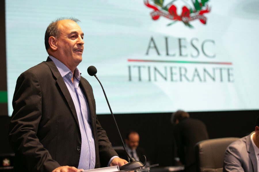 Prefeito em exercício de Chapecó, Itamar Antônio Agnoletto