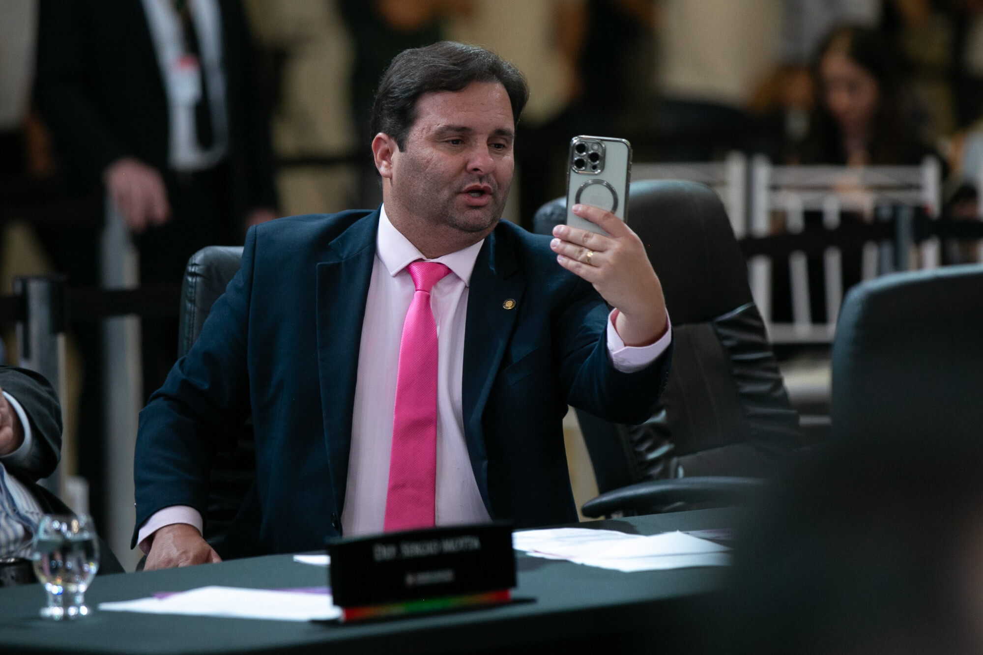 - Deputado Sérgio Guimarães(União)