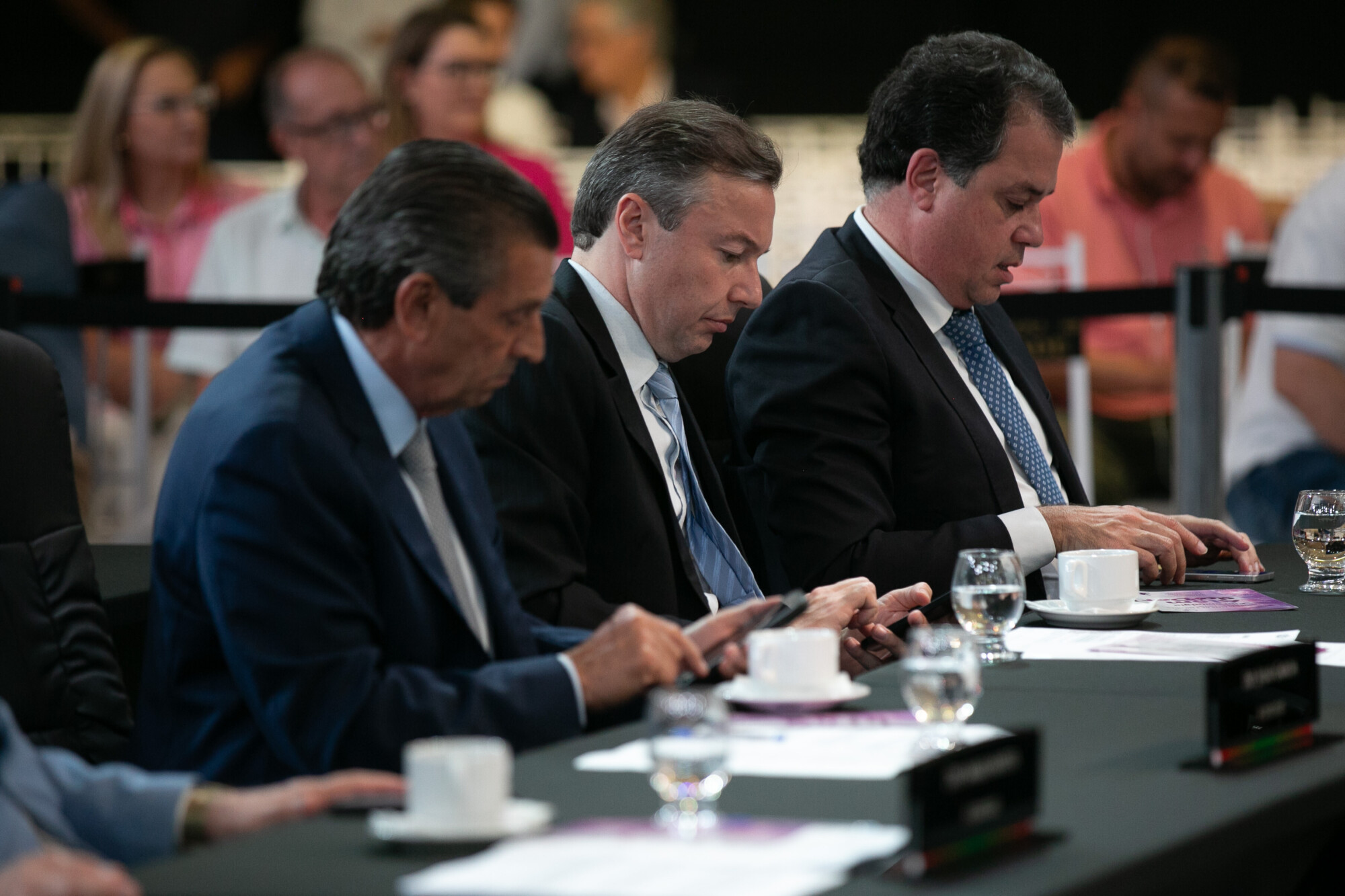 - Deputado Julio Garcia (PSD) 	
 - Deputado Napoleão Bernardes (PSD) 	
 - Deputado Rodrigo Minotto (PDT)