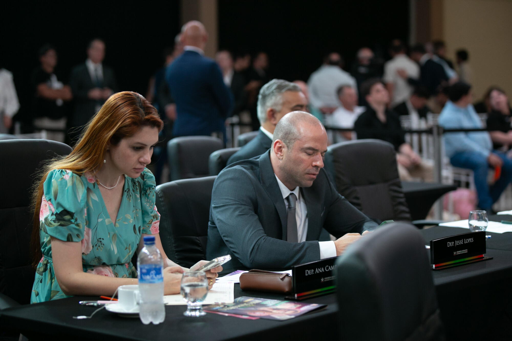 - Deputada Ana Campagnolo (PL)
- Deputado Jessé Lopes (PL)
