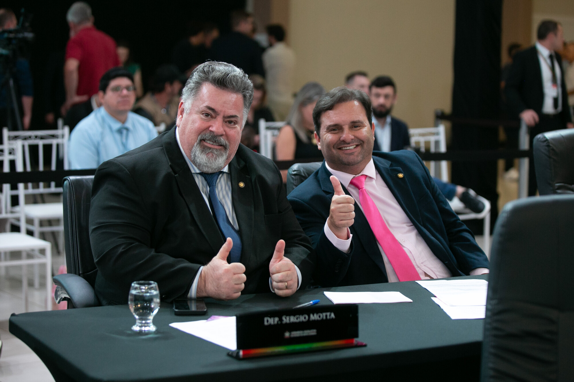- Deputado Sergio Motta (Republicanos)- Deputado Sérgio Guimarães(União)