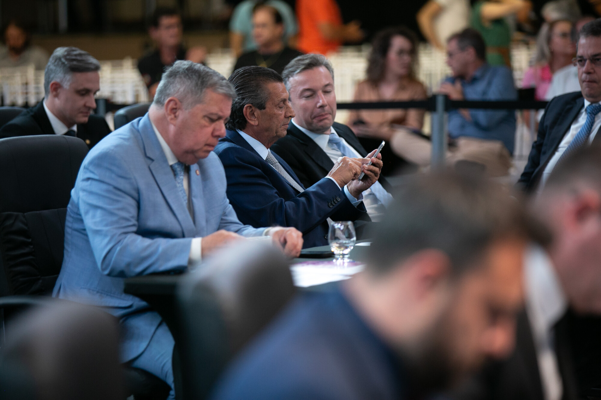 - Deputado Mário Motta (PSD)
- Deputado Julio Garcia (PSD) 	
 - Deputado Napoleão Bernardes (PSD)