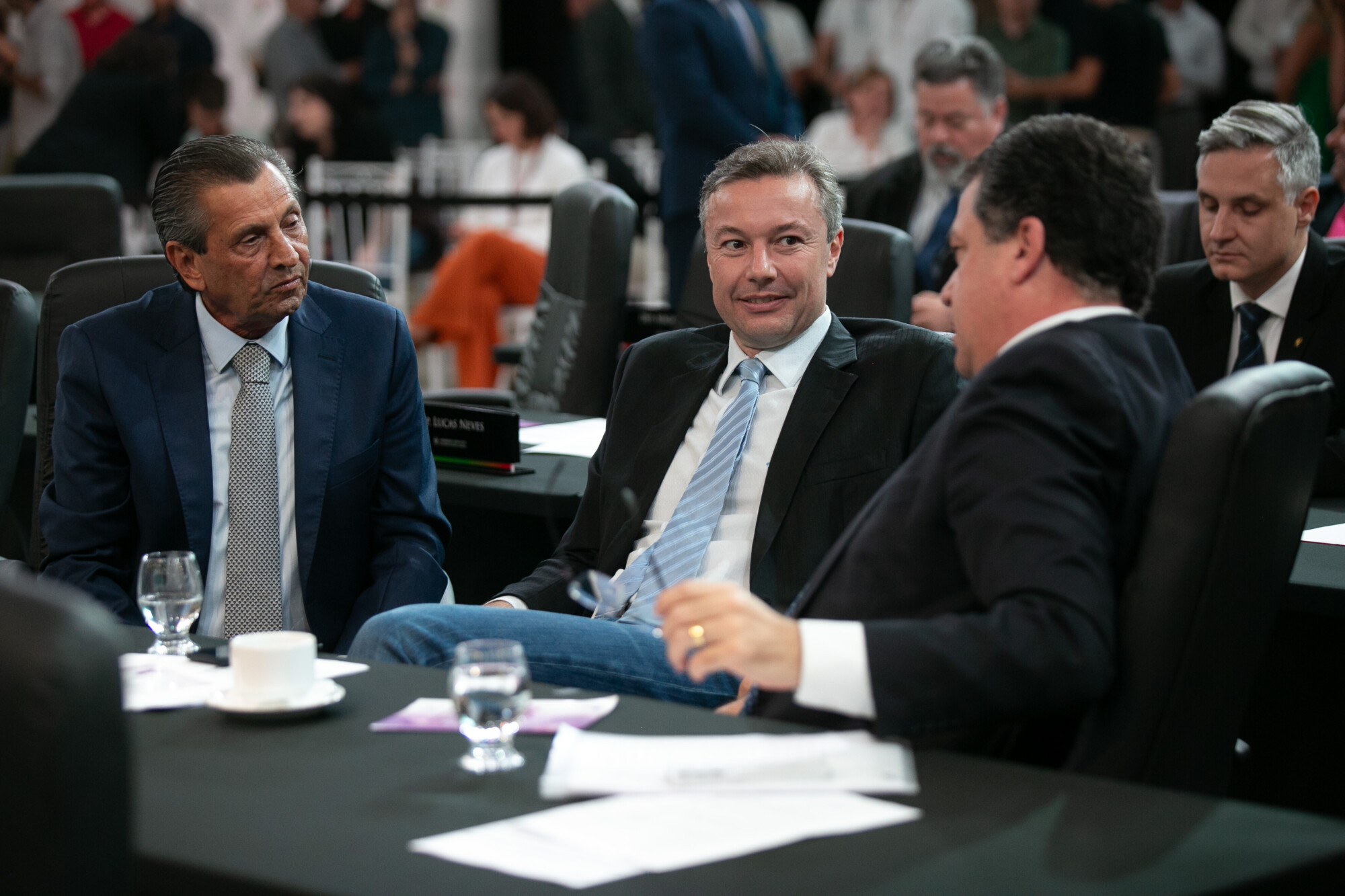 - Deputado Julio Garcia (PSD) 	
 - Deputado Napoleão Bernardes (PSD)  - Deputado Rodrigo Minotto (PDT)