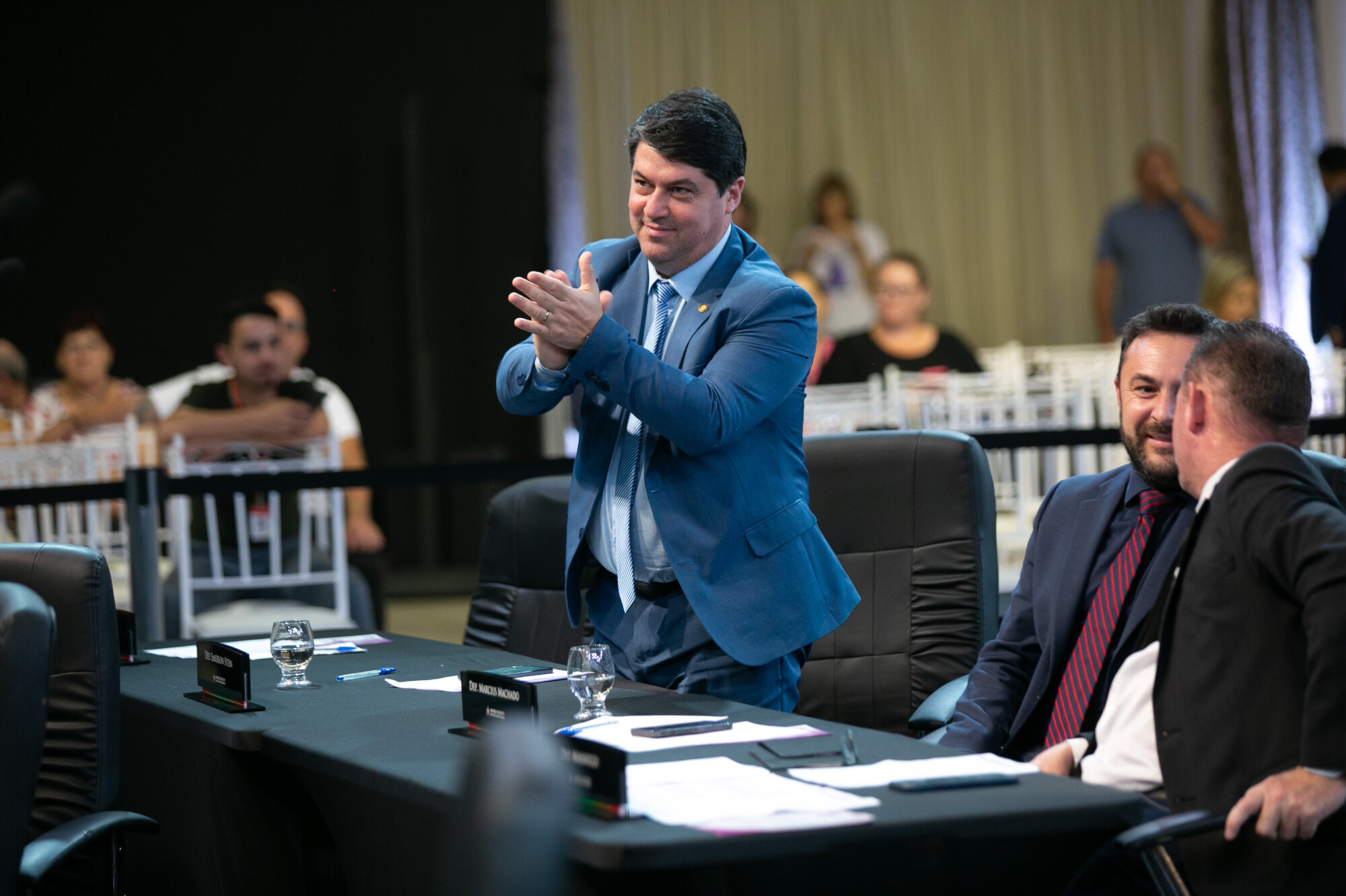 - Deputado Emerson Stein (MDB)