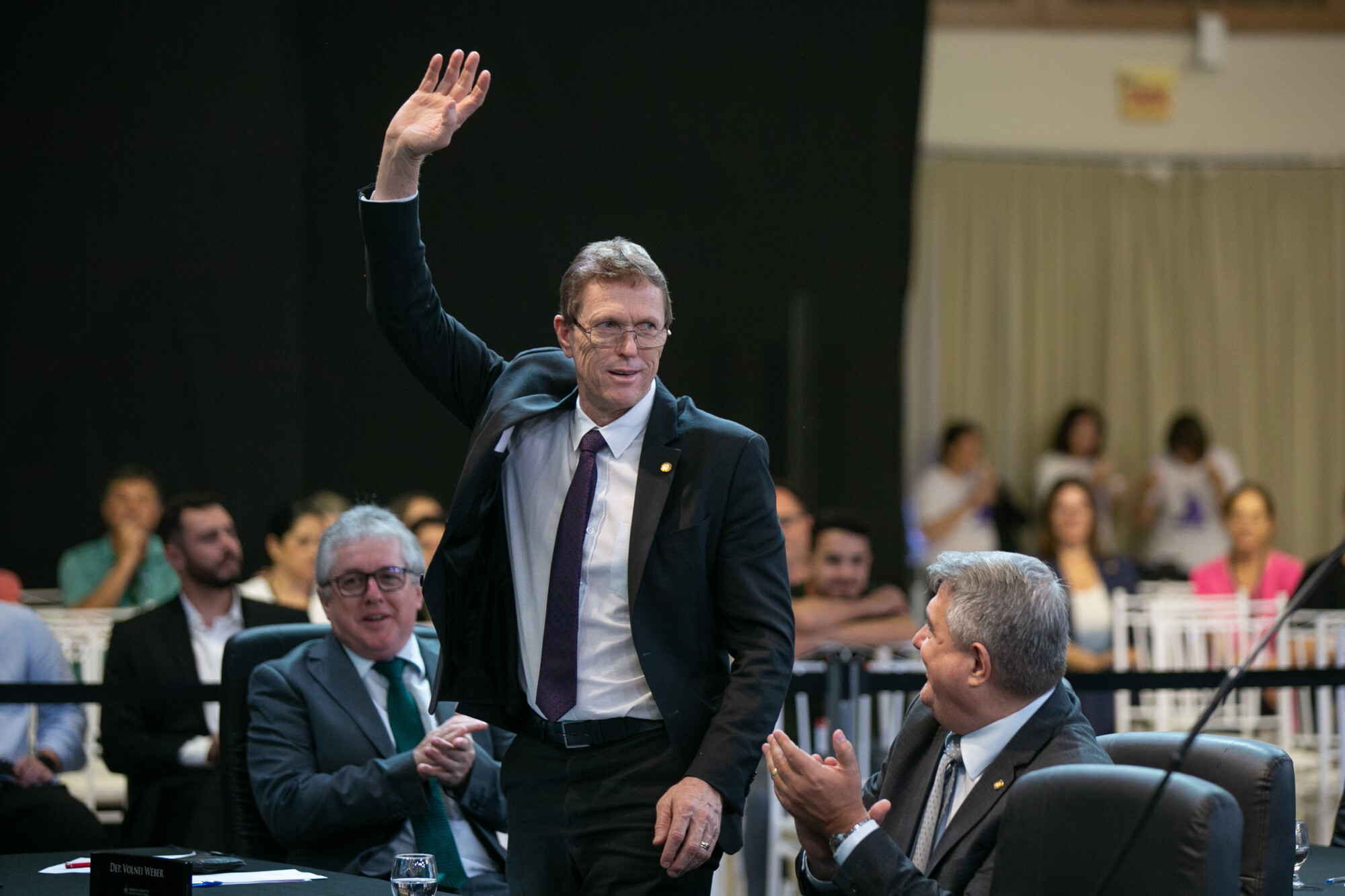 - Deputado Volnei Weber (MDB)