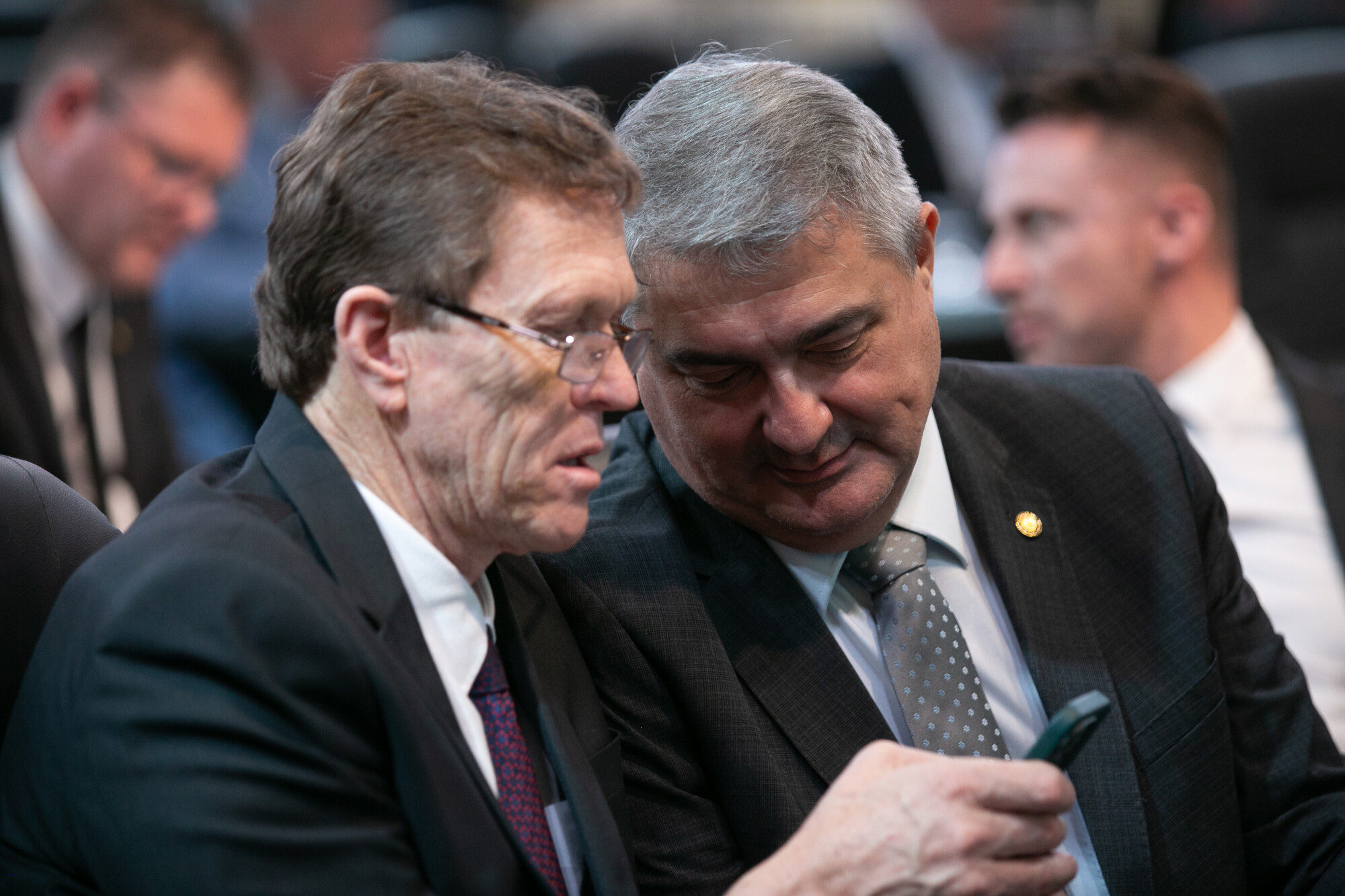 - Deputado Volnei Weber (MDB)
 - Deputado Antídio Lunelli (MDB)