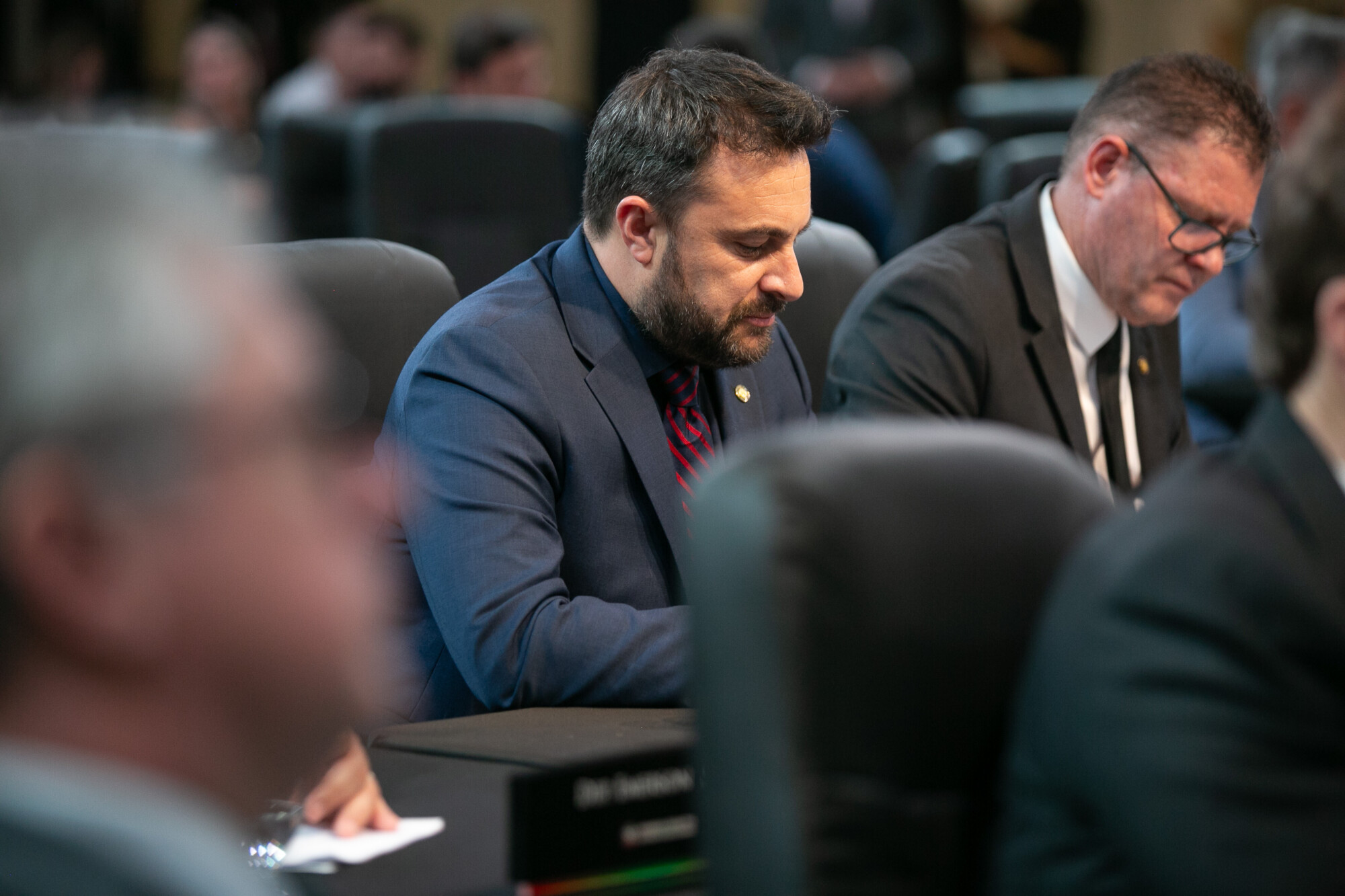 - Deputado Marcius Machado (PL)
 - Deputado Edilson Massoco (PL)