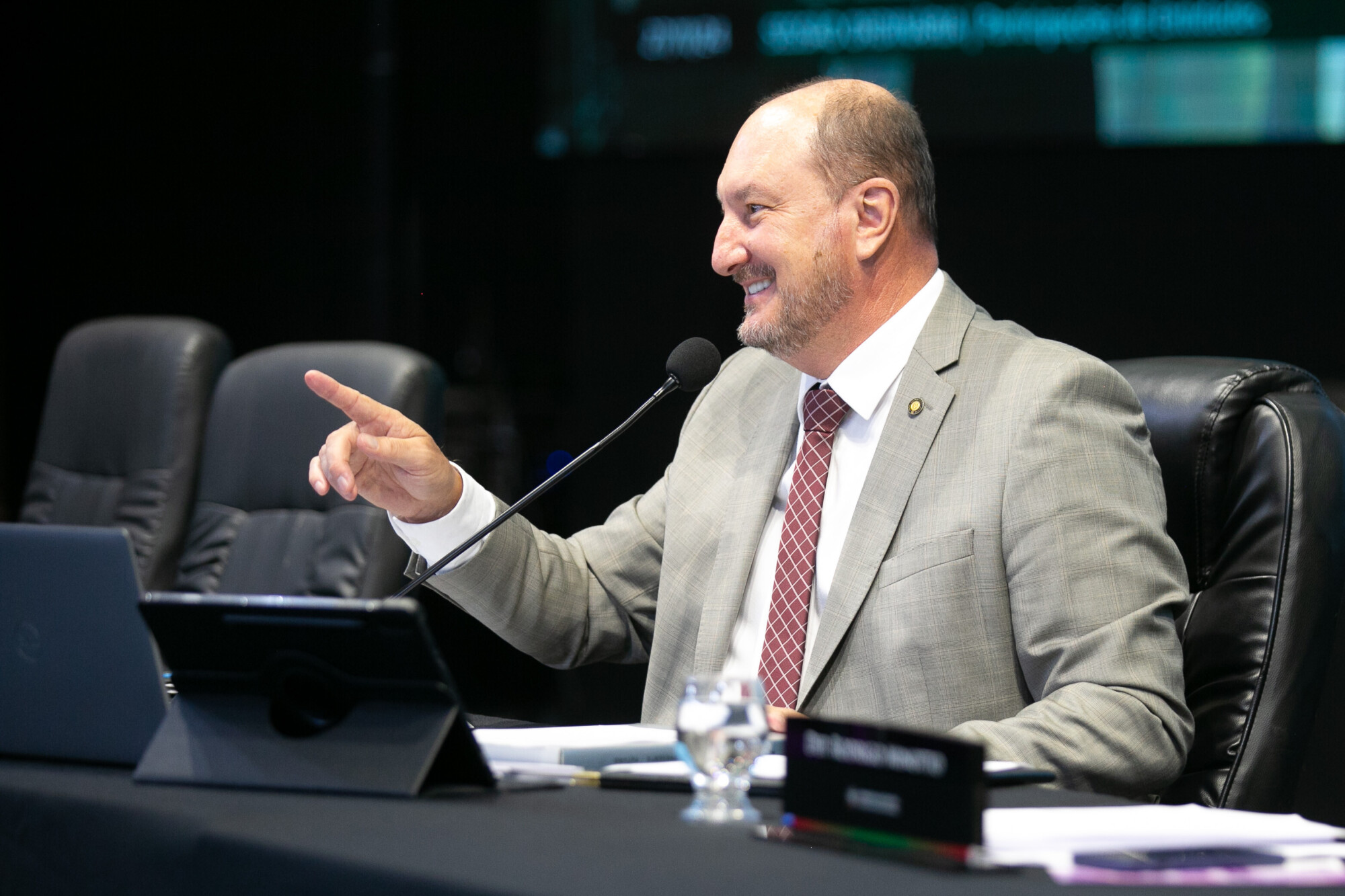 - Deputado Mauro de Nadal (MDB)