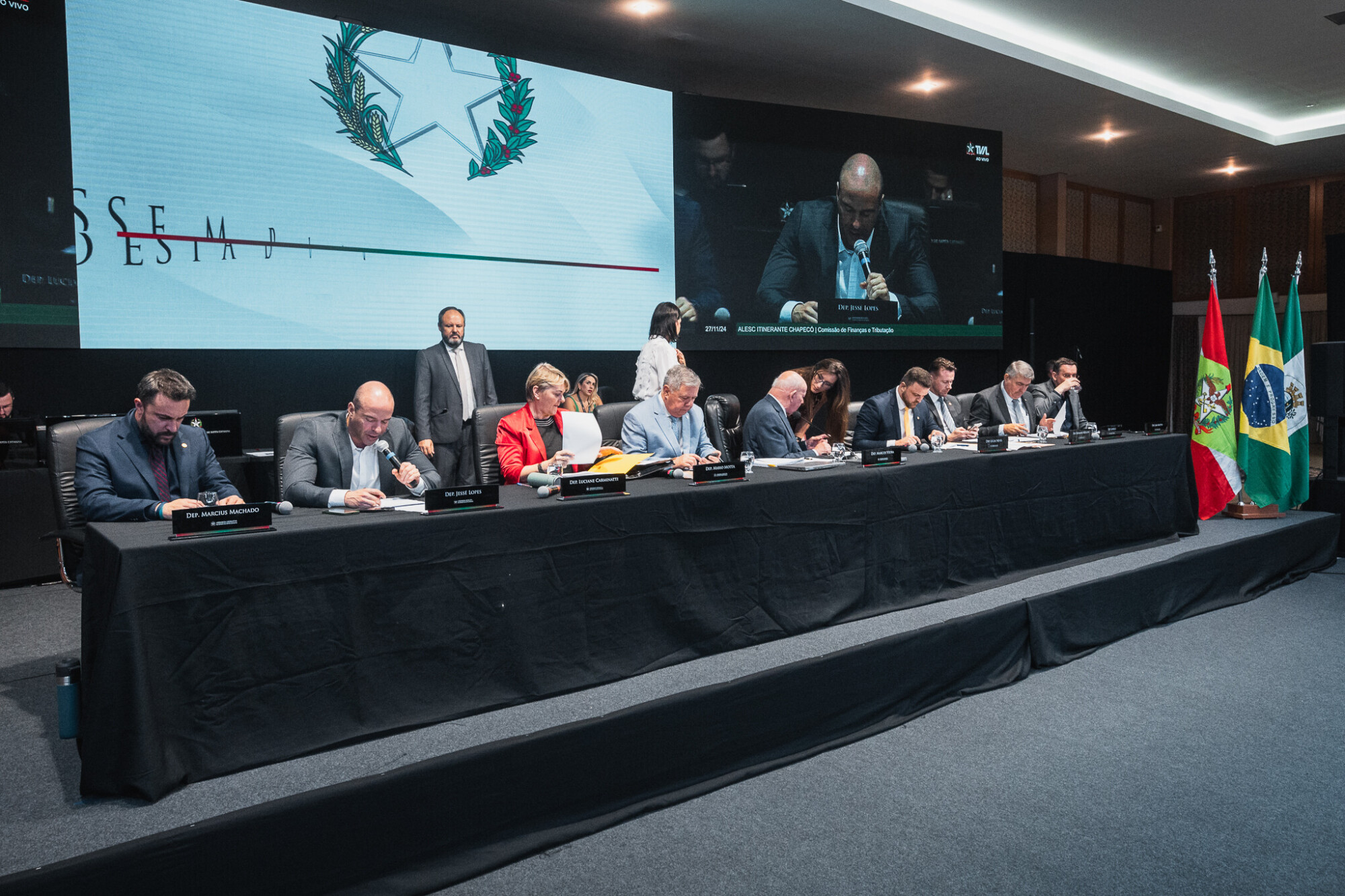 ALESC ITINERANTE – Comissão de Finanças e Tributação