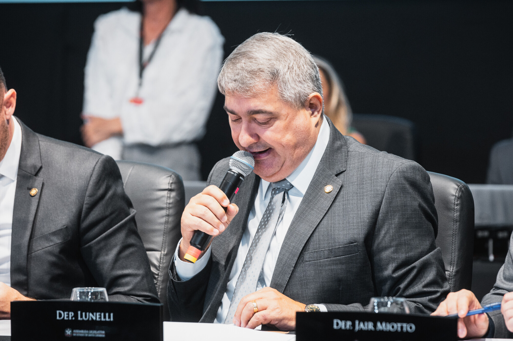 Deputado Antídio Lunelli (MDB)